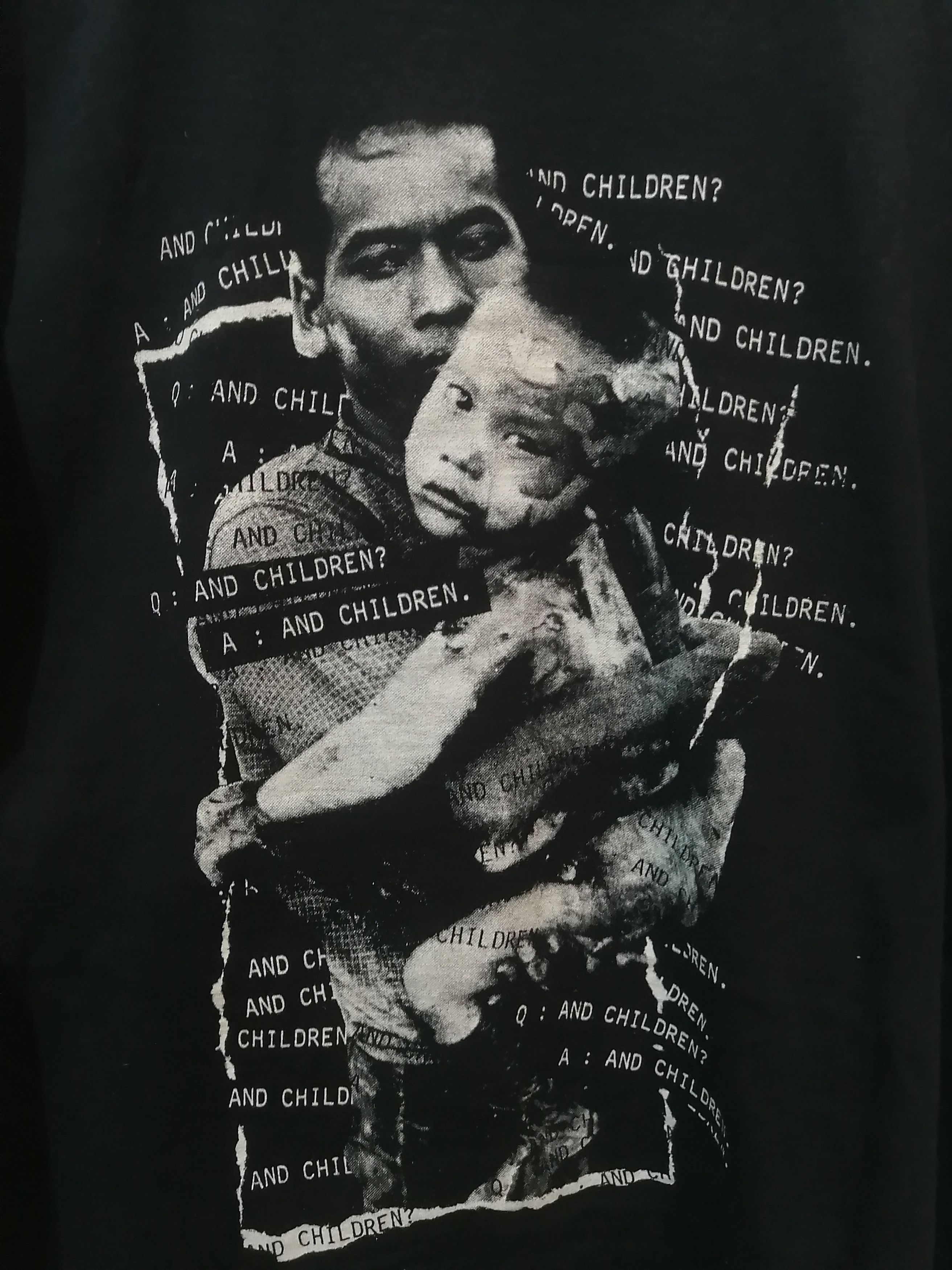 Band Tees Discharge 00's Size US L / EU 52-54 / 3 - 3 Thumbnail