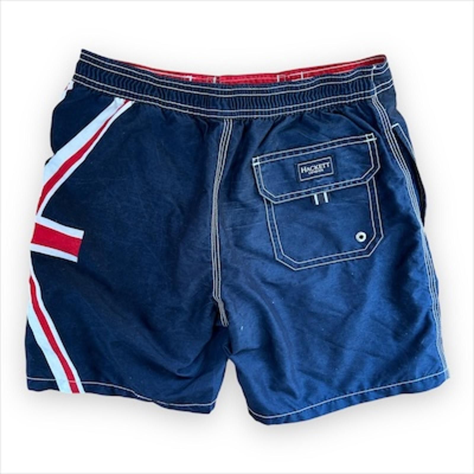 Designer Hackett London Youth 13-14 Yrs Surf Board Shorts rrp40 (G23) Size US 26 / EU 42 - 2 Thumbnail