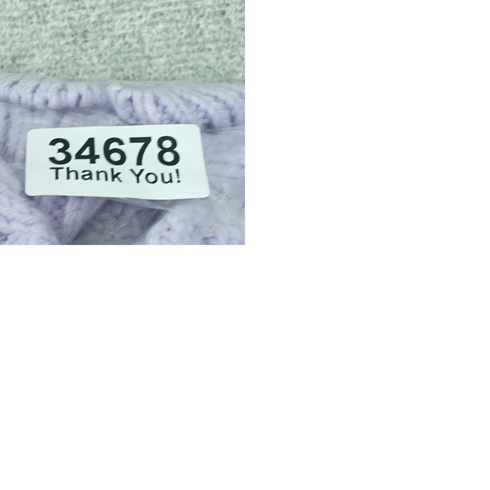 Free People Free People Marlie Sweater Women Medium Purple Lavender Evereve Tunic Cable Knit Size M / US 6-8 / IT 42-44 - 9 Thumbnail