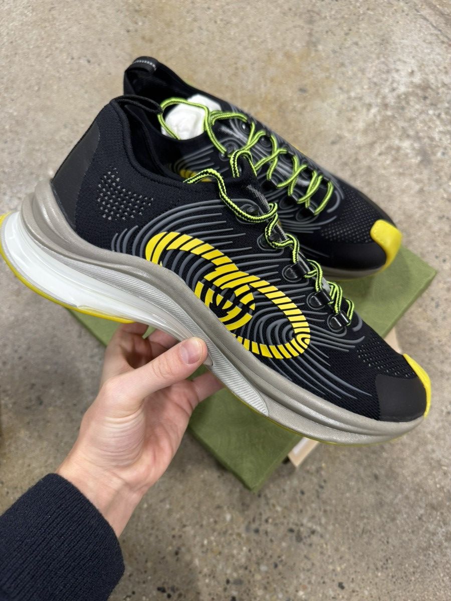 Gucci Gucci GG Runner Sneaker NEW 900$ Size US 11.5 / EU 44-45 - 2 Thumbnail