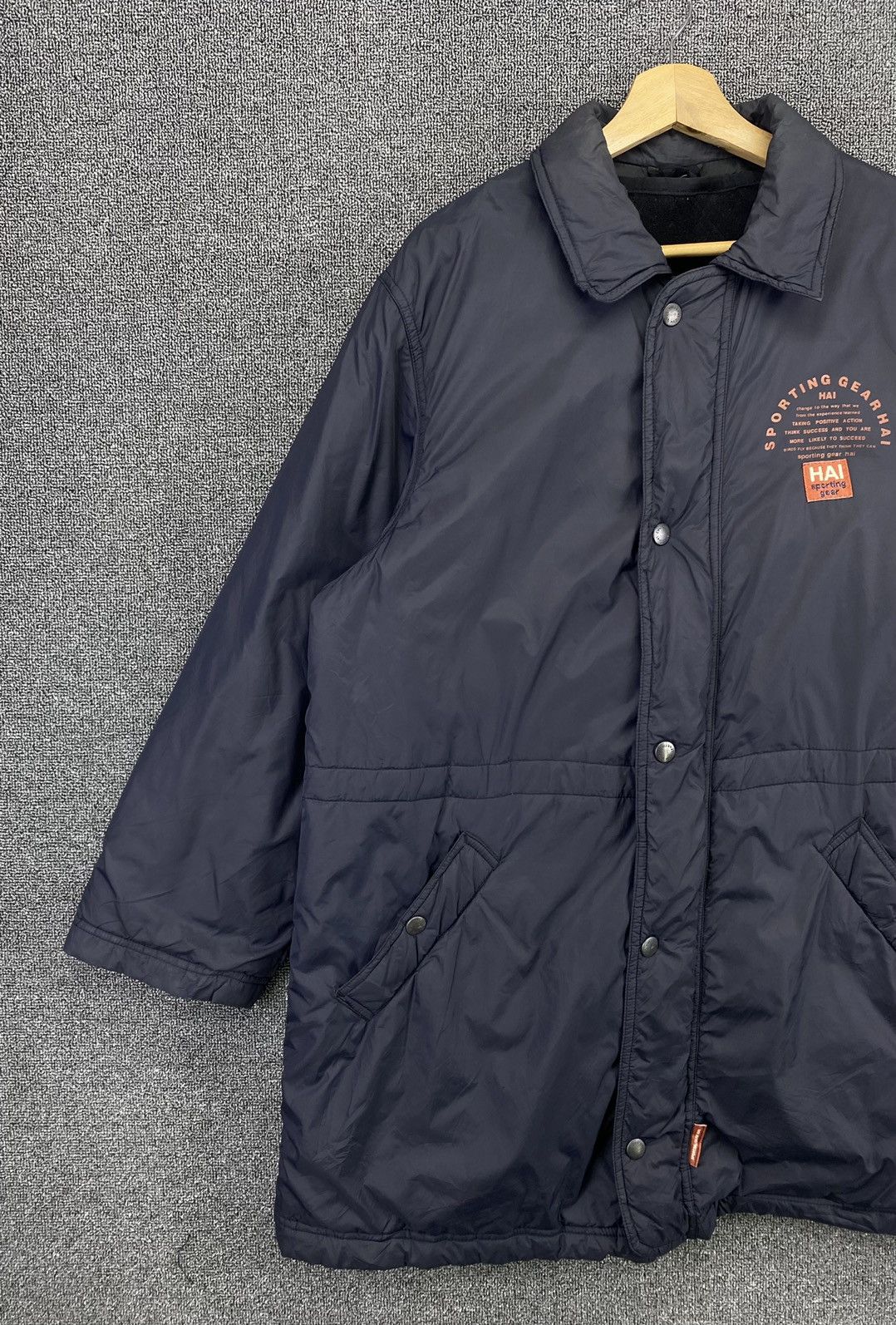 Issey Miyake Vintage Issey Miyake Hai Sporting Gear Coat Long Jacket Size US M / EU 48-50 / 2 - 3 Thumbnail