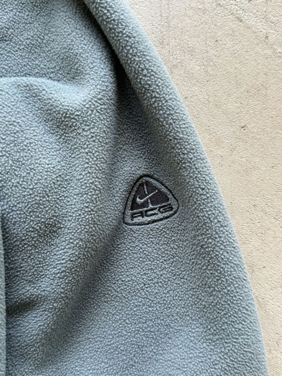 Nike ACG Nike ACG Fleece Zip Up Size US XL / EU 56 / 4 - 4 Thumbnail