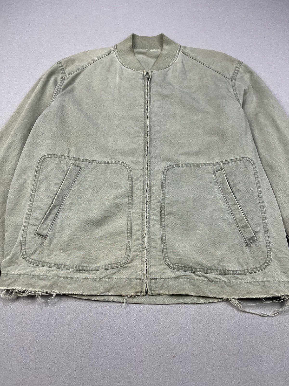 Uniqlo × Vintage Vintage Uniqlo Rug Sunfaded Bombers Jacket Size US L / EU 52-54 / 3 - 4 Thumbnail