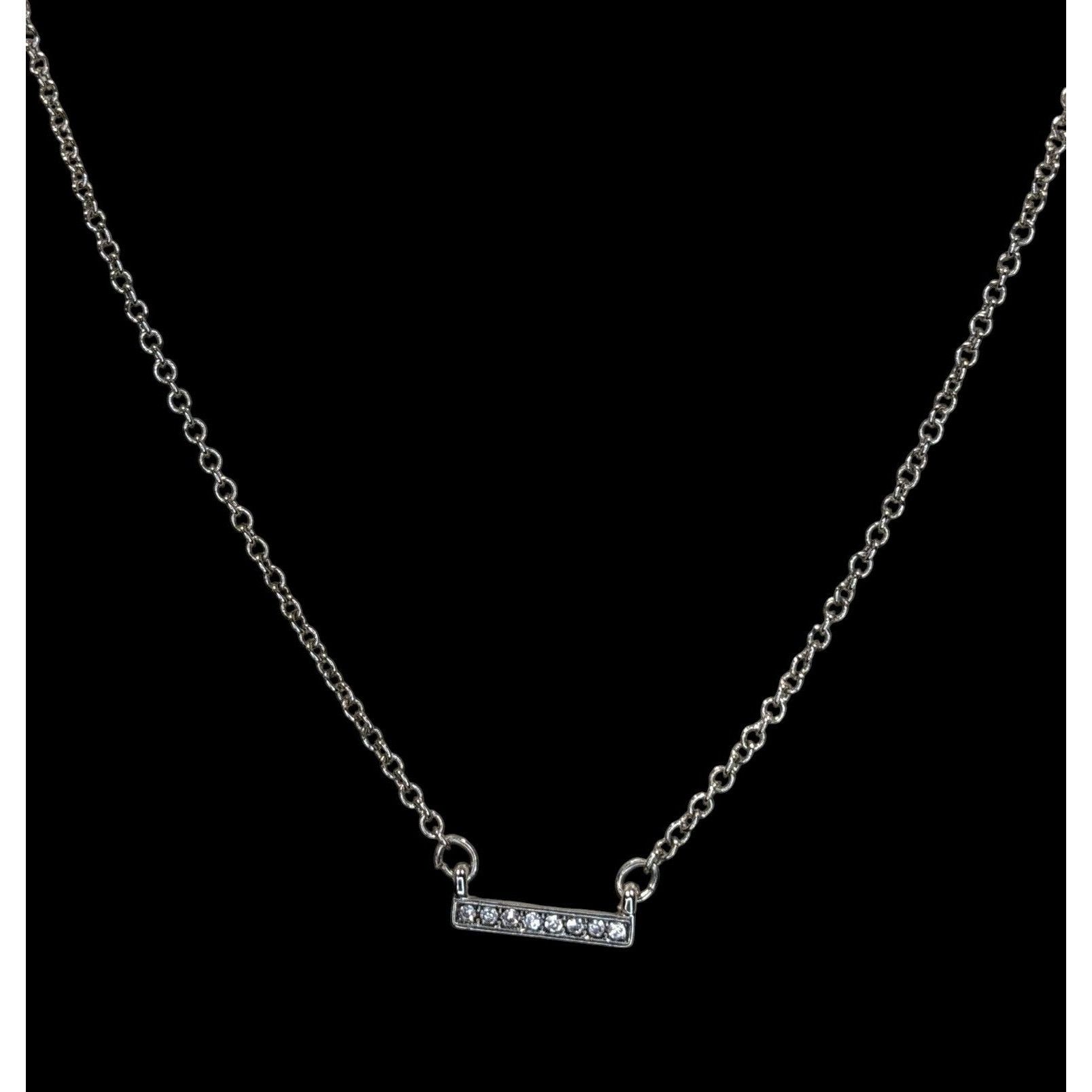 Other Chloe + Isabel Crystal Bar Necklace Size ONE SIZE - 4 Thumbnail