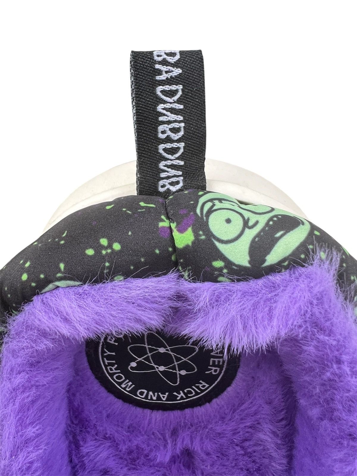 Other Official Rick and Morty “Forever” slippers Large (size 7)New Size US 7 / EU 40 - 8 Thumbnail