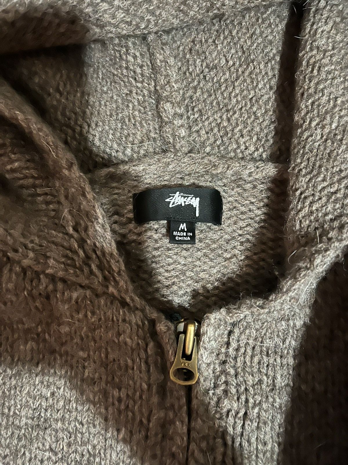 DENIM TEARS × Stussy Stussy x DENIM TEARS Sweater Size US M / EU 48-50 / 2 - 5 Thumbnail
