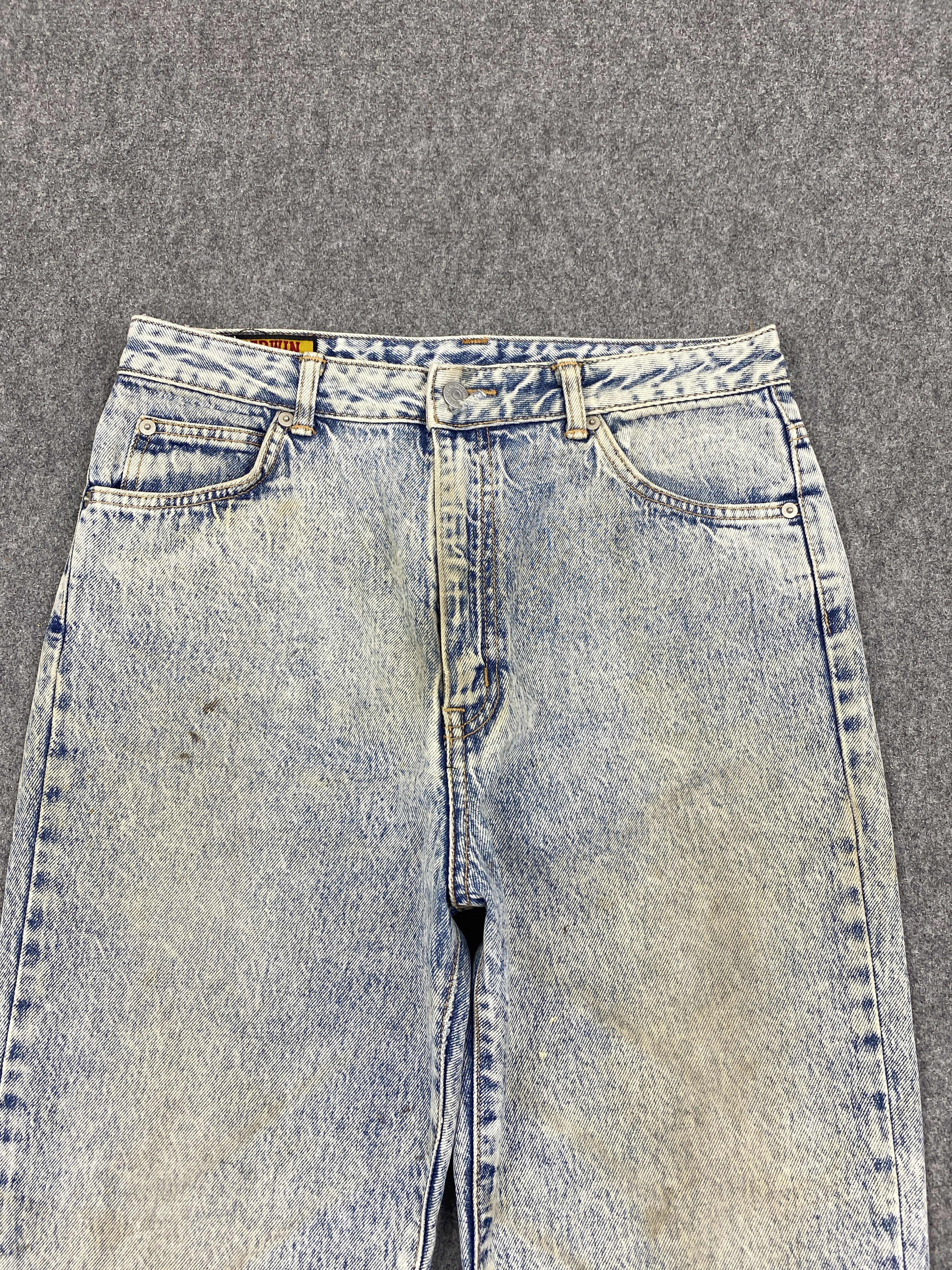 Edwin Vintage Edwin Acid Washed Jeans DP2821 Size US 32 / EU 48 - 2 Thumbnail