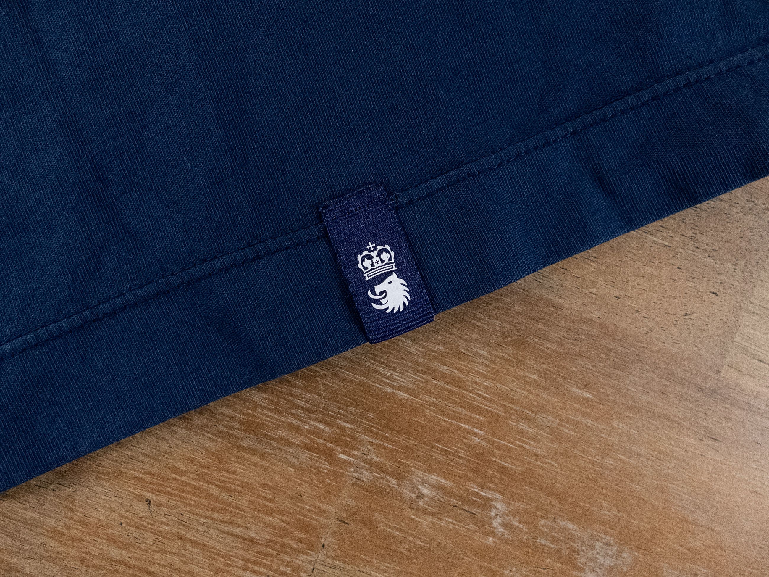 Drumohr DRUMOHR blue logo print cotton t-shirt Size Medium Size US M / EU 48-50 / 2 - 6 Thumbnail