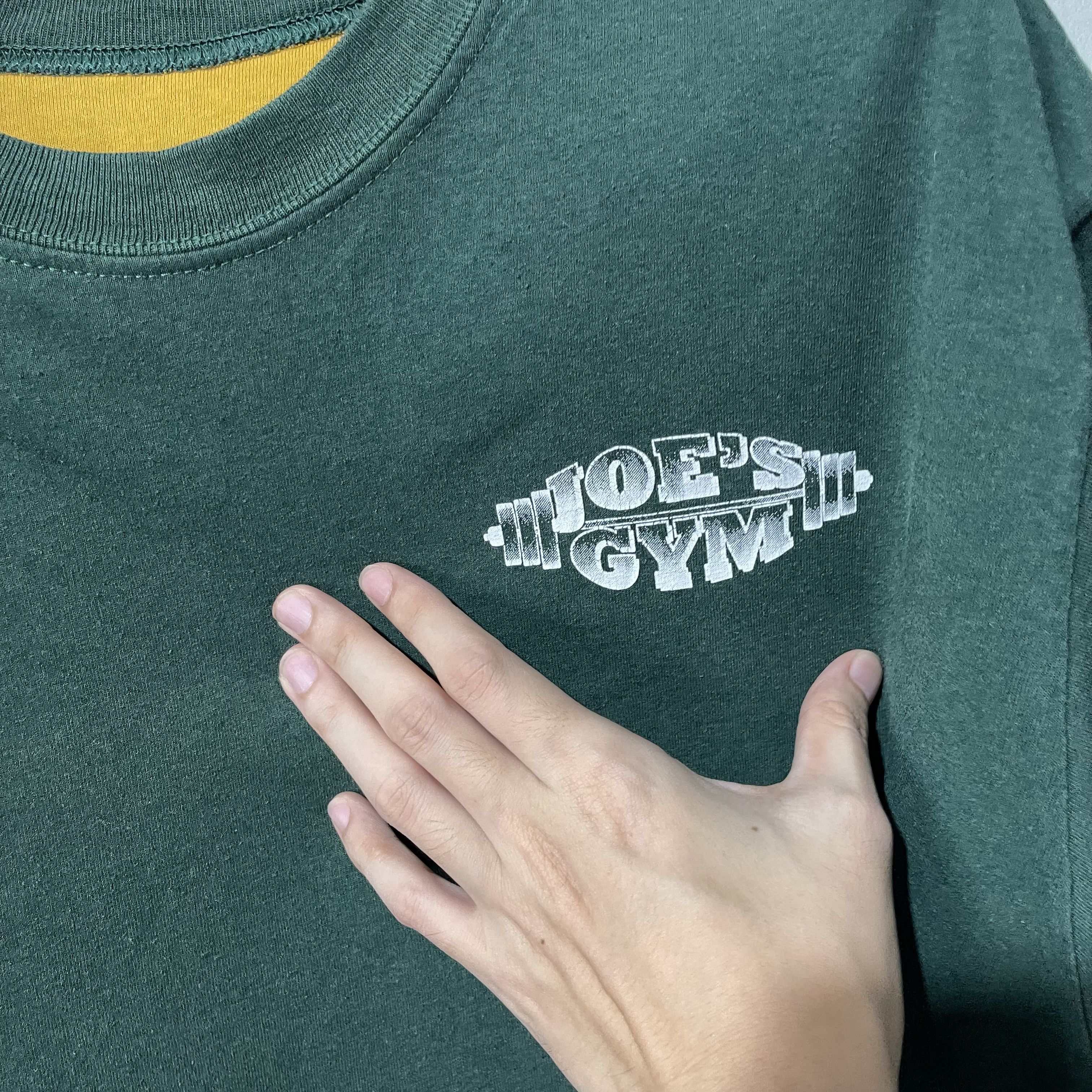 Vintage Vintage 90s Gym Reversible Shirt Size US XL / EU 56 / 4 - 4 Thumbnail