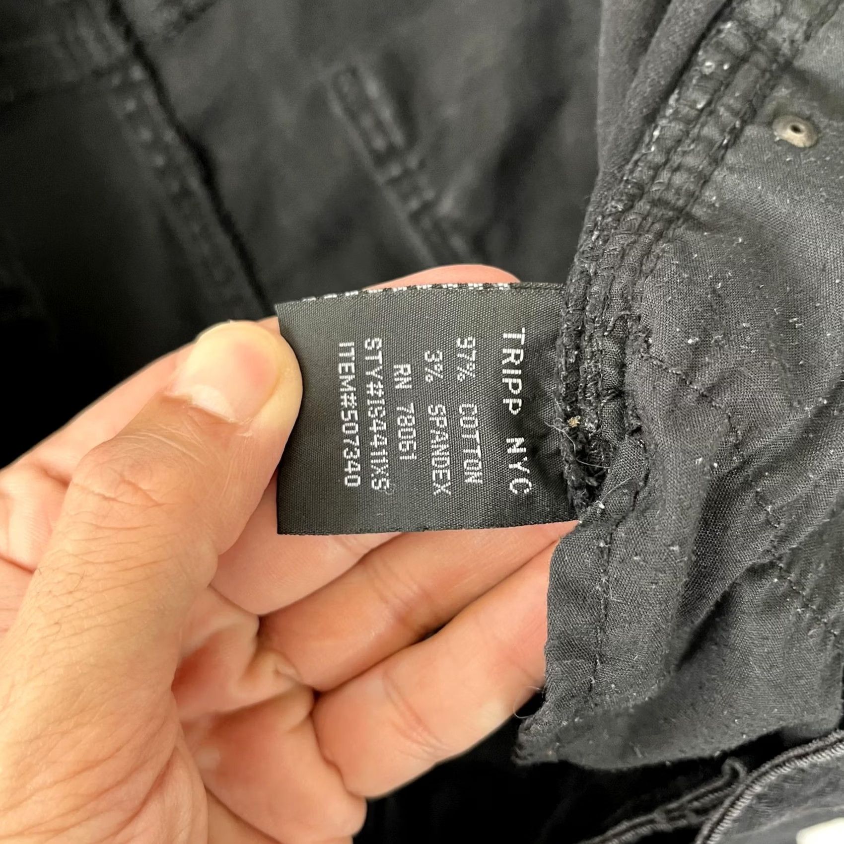 Tripp NYC VINTAGE? Size 36" / US 14 / IT 50 - 6 Thumbnail