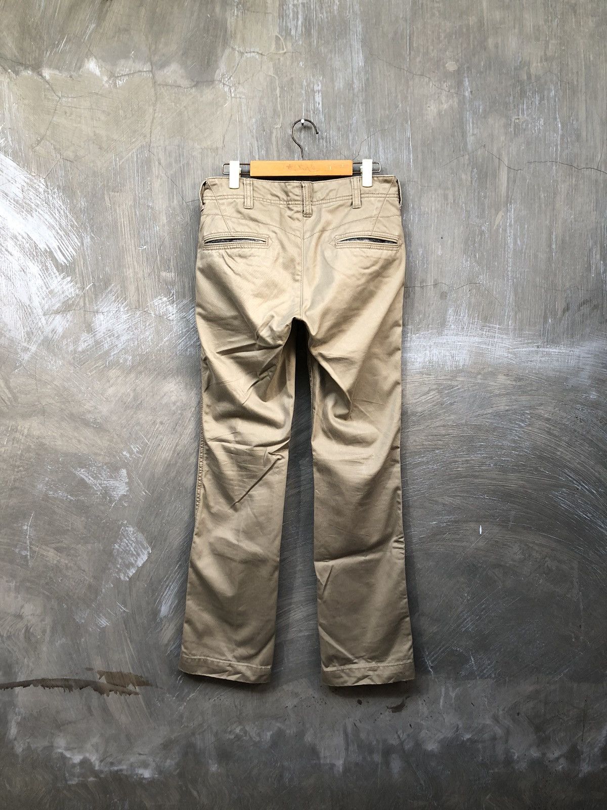 Japanese Brand × Matsuda × Nicole Club Nicole Club For Man Pants by Matsuda Size US 30 / EU 46 - 8 Thumbnail
