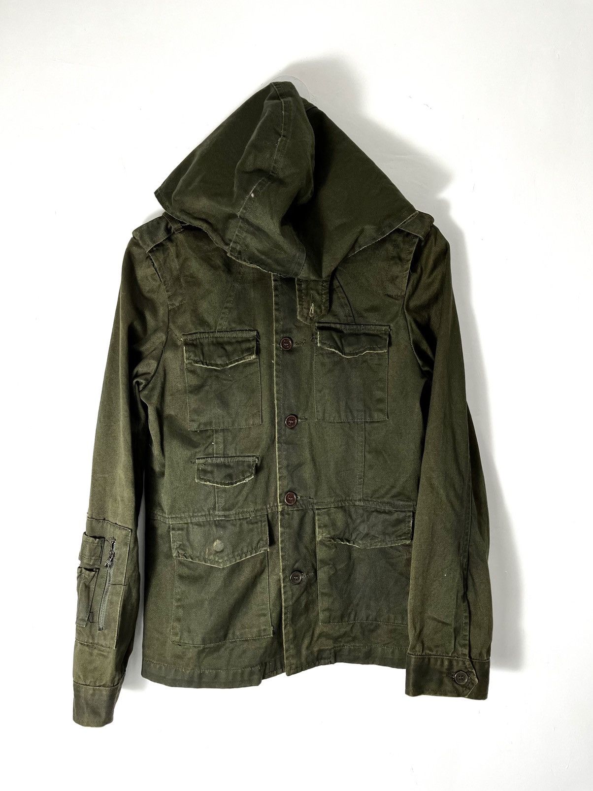 Neil Barrett Vintage neil barrett army jacket Size US M / EU 48-50 / 2 - 1 Thumbnail