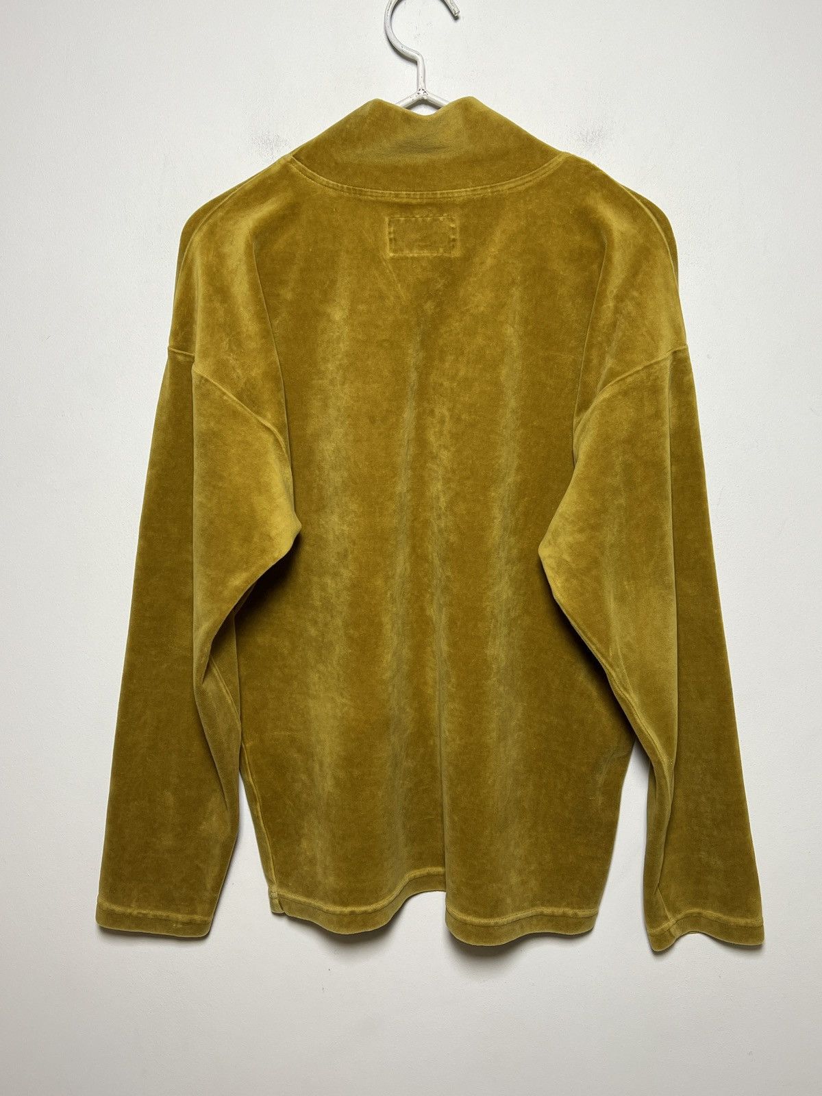 Giorgio Armani Vintage Armani Jeans velvet turtleneck Size US M / EU 48-50 / 2 - 9 Thumbnail