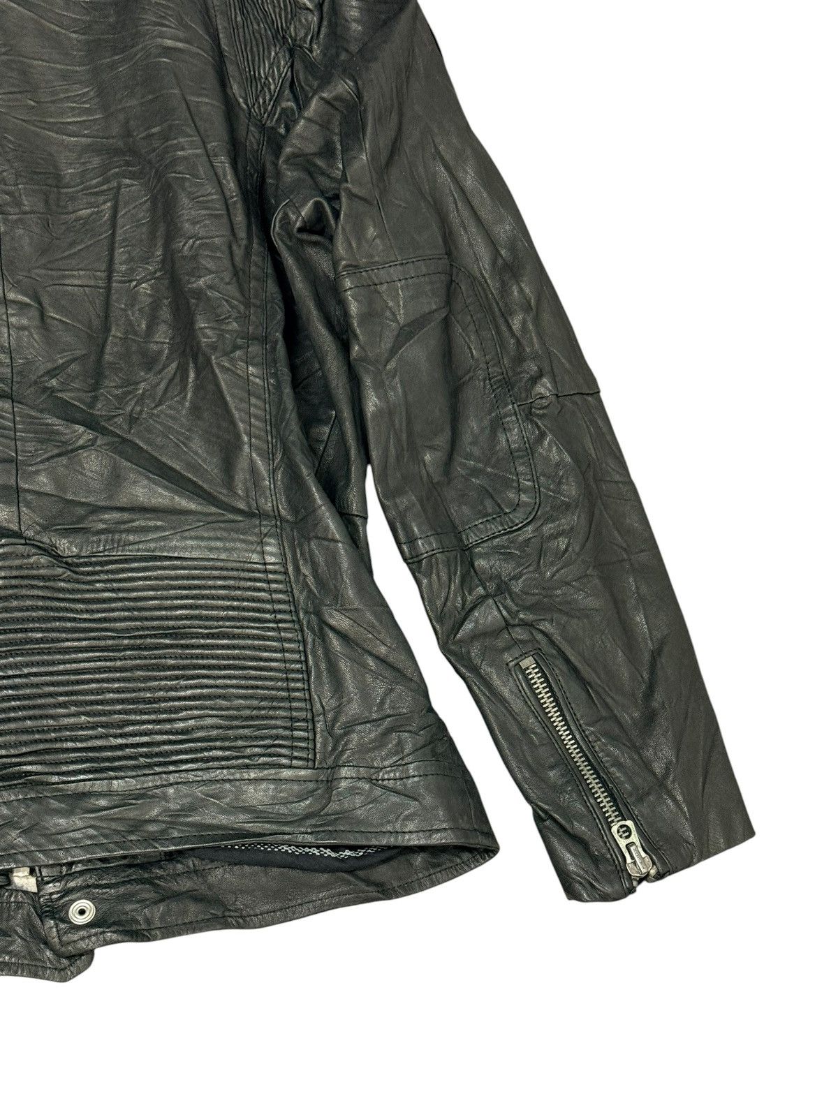 Diesel Diesel Bikers Leather Jacket amiri dior homme rick owen 7🟩3 Size US M / EU 48-50 / 2 - 11 Thumbnail