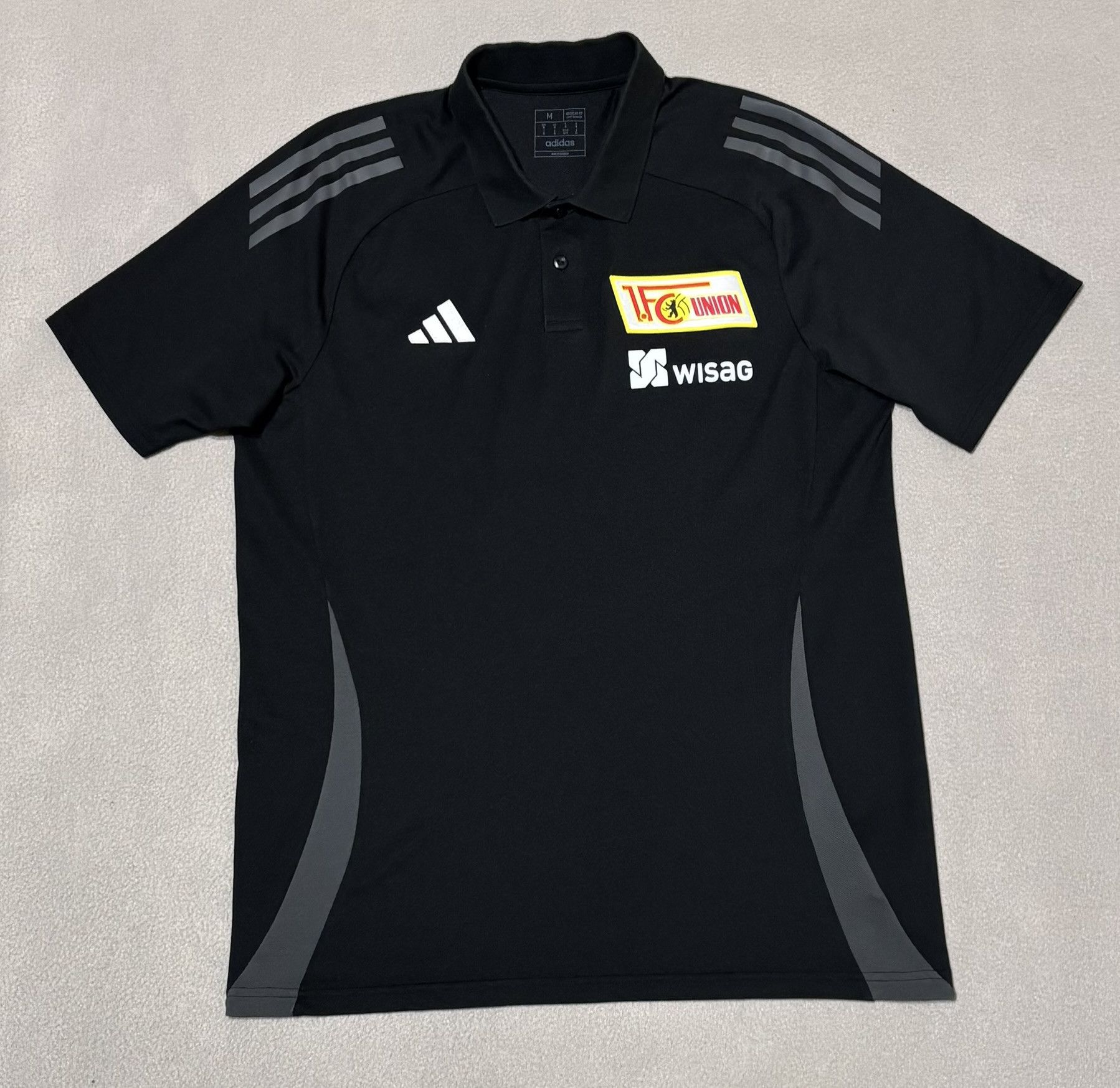 Adidas Union Berlin 2024/2025 Adidas Polo Size. M Size US M / EU 48-50 / 2 - 5 Thumbnail