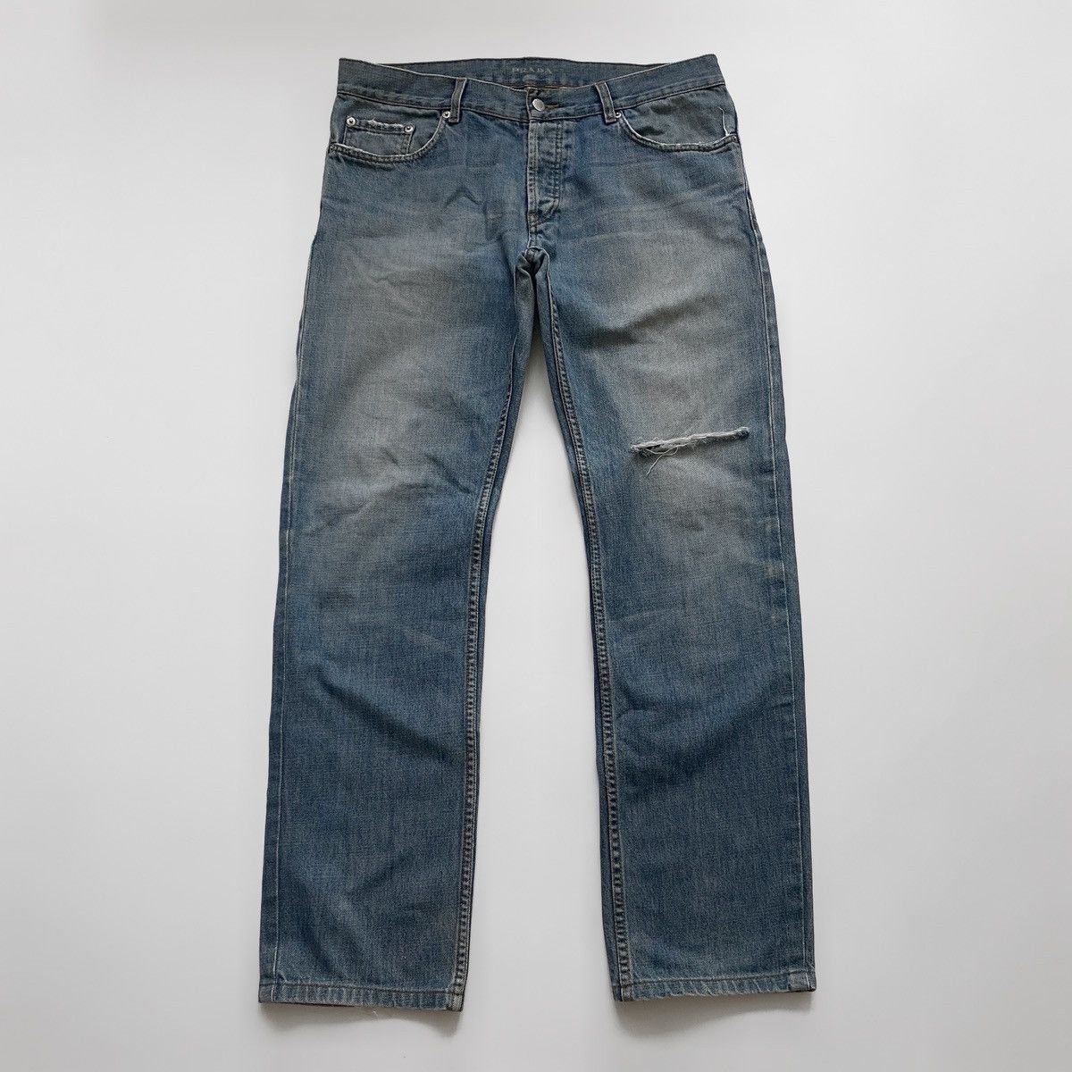 Prada Vintage Prada Classic Fit Jeans Size US 34 / EU 50 - 1 Thumbnail