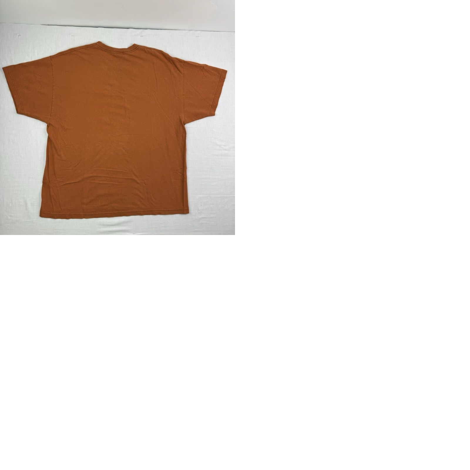 Vintage VINTAGE Mans First Video Game T Shirt Adult 2XL Orange Funny Y2K Grunge Hipster Shirt Mens Size US XXL / EU 58 / 5 - 9 Thumbnail