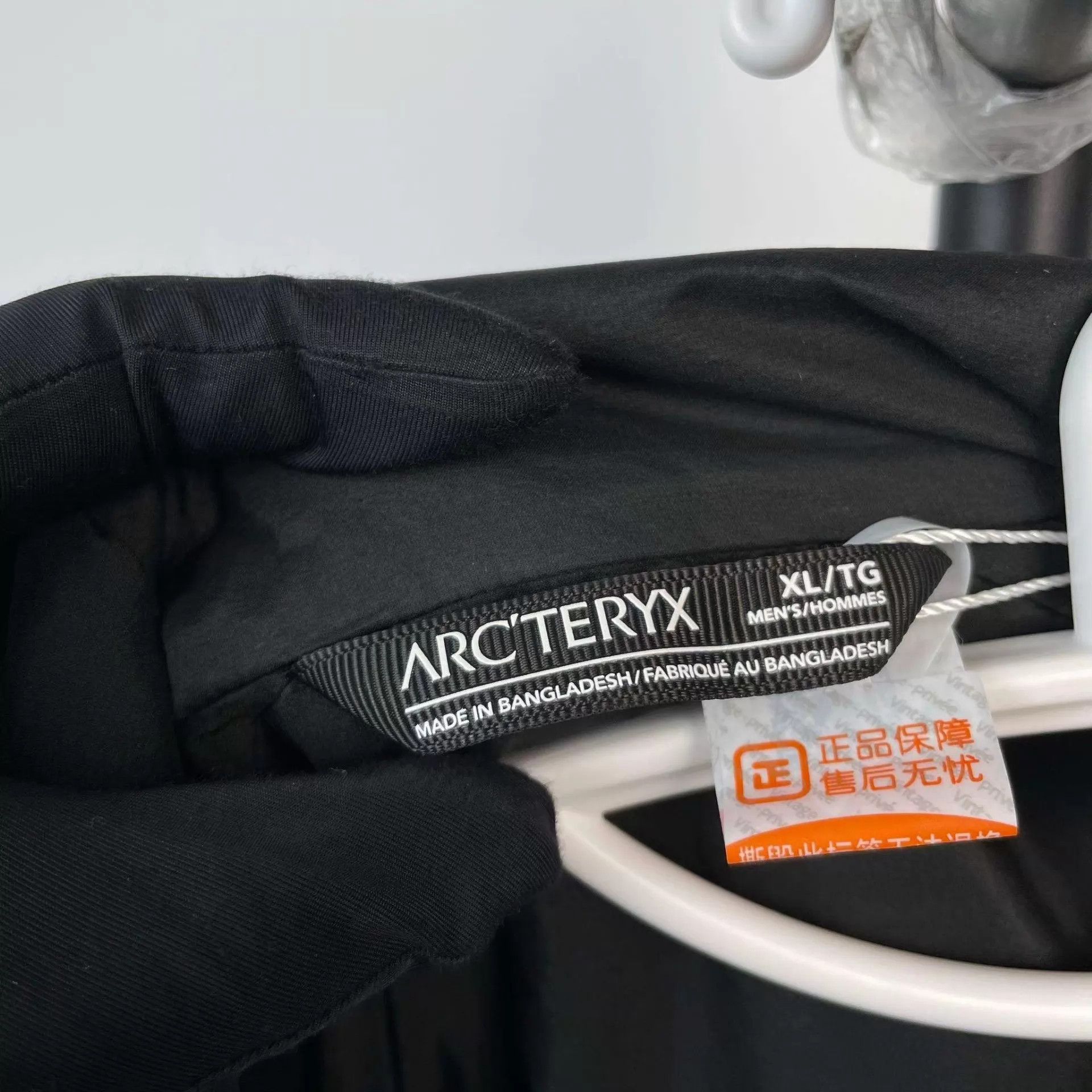 Arc'teryx Arc'teryx Lightweight Cotton Jacket Black XL Size US XL / EU 56 / 4 - 4 Thumbnail