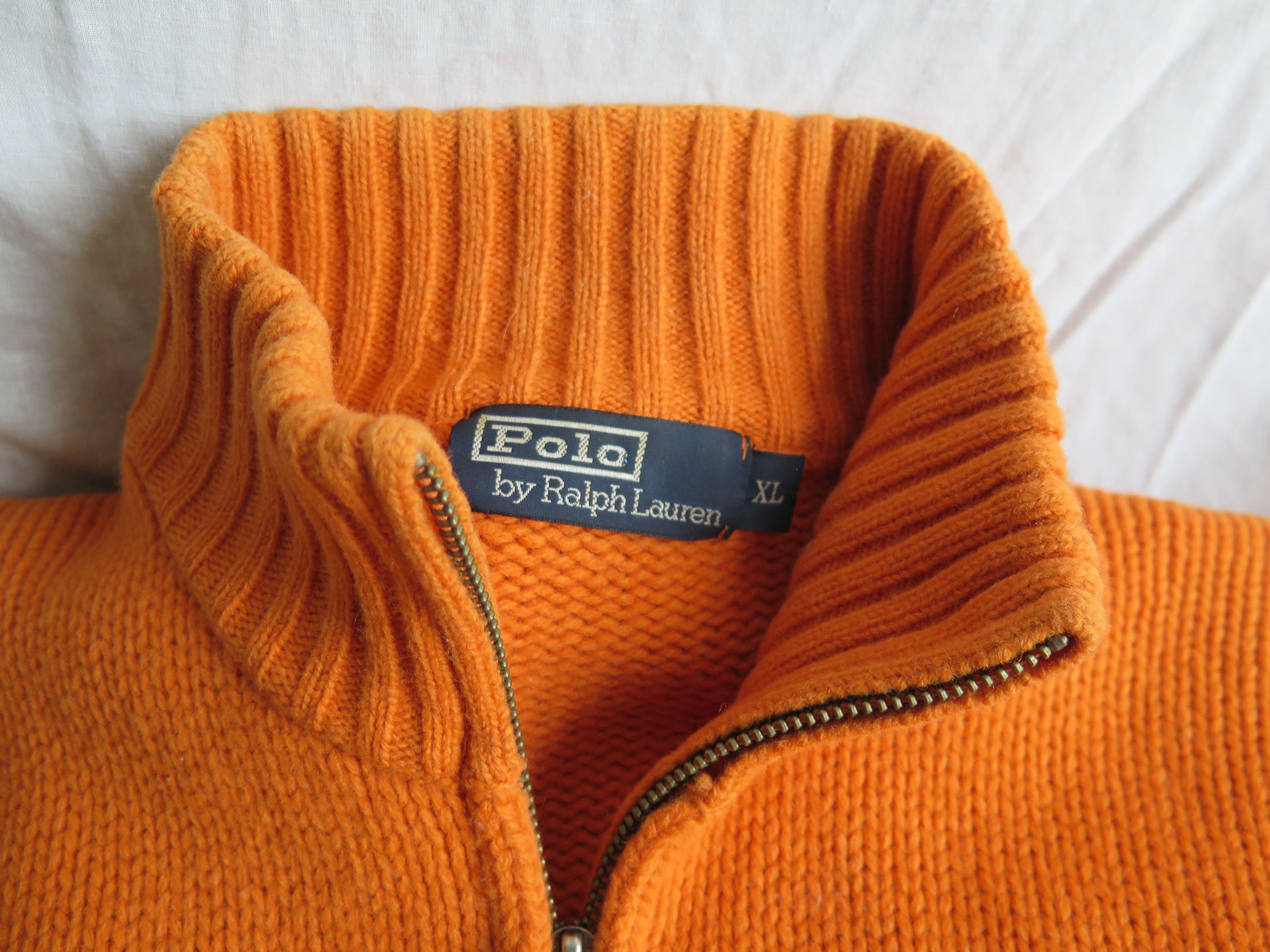 Polo Ralph Lauren Ralph Lauren wool zip up Size US M / EU 48-50 / 2 - 3 Thumbnail
