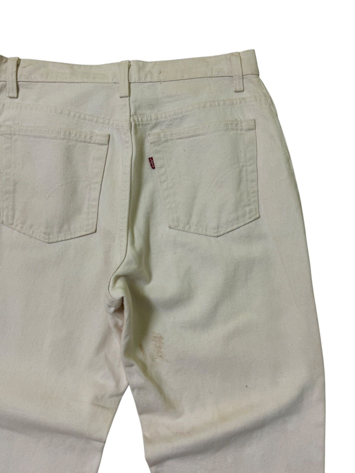 Levi's Vintage Clothing Vintage Levi's 551 Relaxed Fit Tapered Leg Baggy Style Size US 31 - 10 Thumbnail