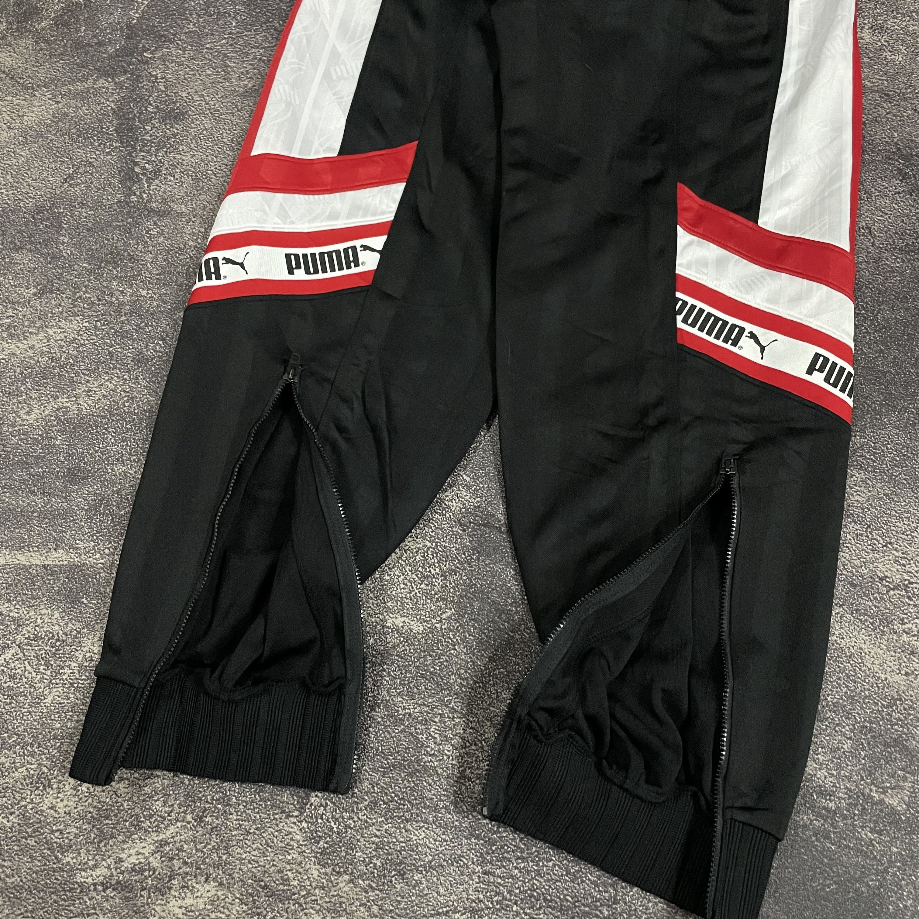 Nike × Puma × Supreme 90's Puma trackpants Size US 30 / EU 46 - 4 Thumbnail