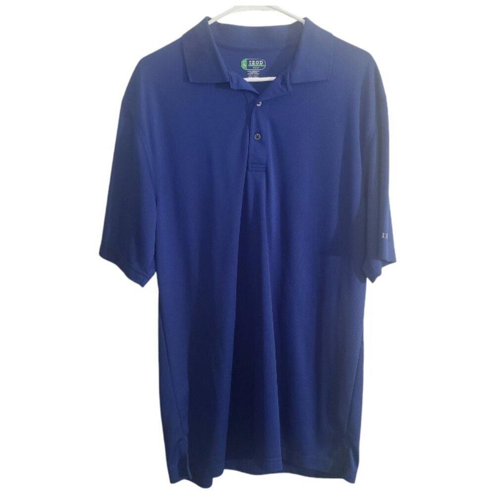 Izod CT1899 Izod Men's Blue Polo Shirt L Size US L / EU 52-54 / 3 - 1 Thumbnail