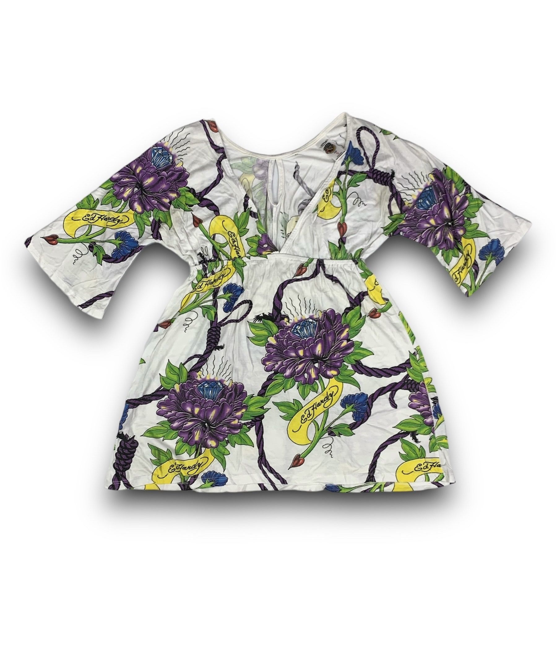 Ed Hardy Ed Hardy Dress Size XS Size XS / US 0-2 / IT 36-38 - 1 Thumbnail