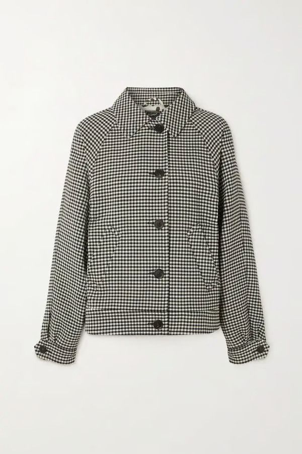 Marni o1y1025 Casual Jacket in Black/White Size M / US 6-8 / IT 42-44 - 1 Thumbnail