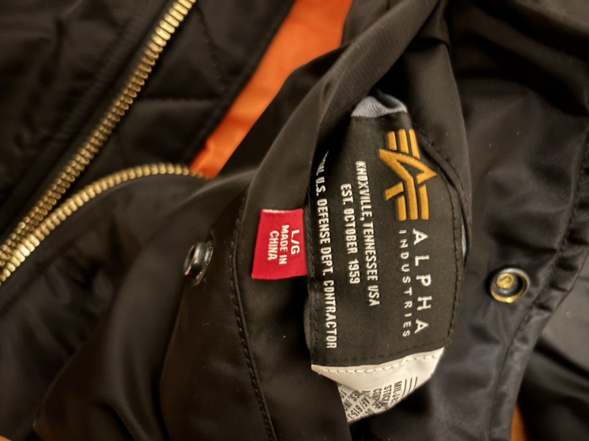 Alpha Industries MA-1 Flight Jacket Slim Fit Size US L / EU 52-54 / 3 - 4 Thumbnail