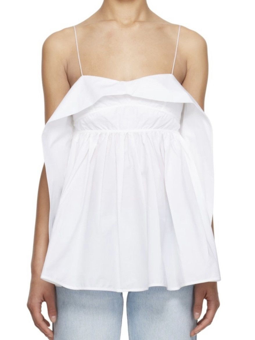 Cecilie Bahnsen CECILIE BAHNSEN White Sunday Tank size UK10 Size M / US 6-8 / IT 42-44 - 1 Thumbnail