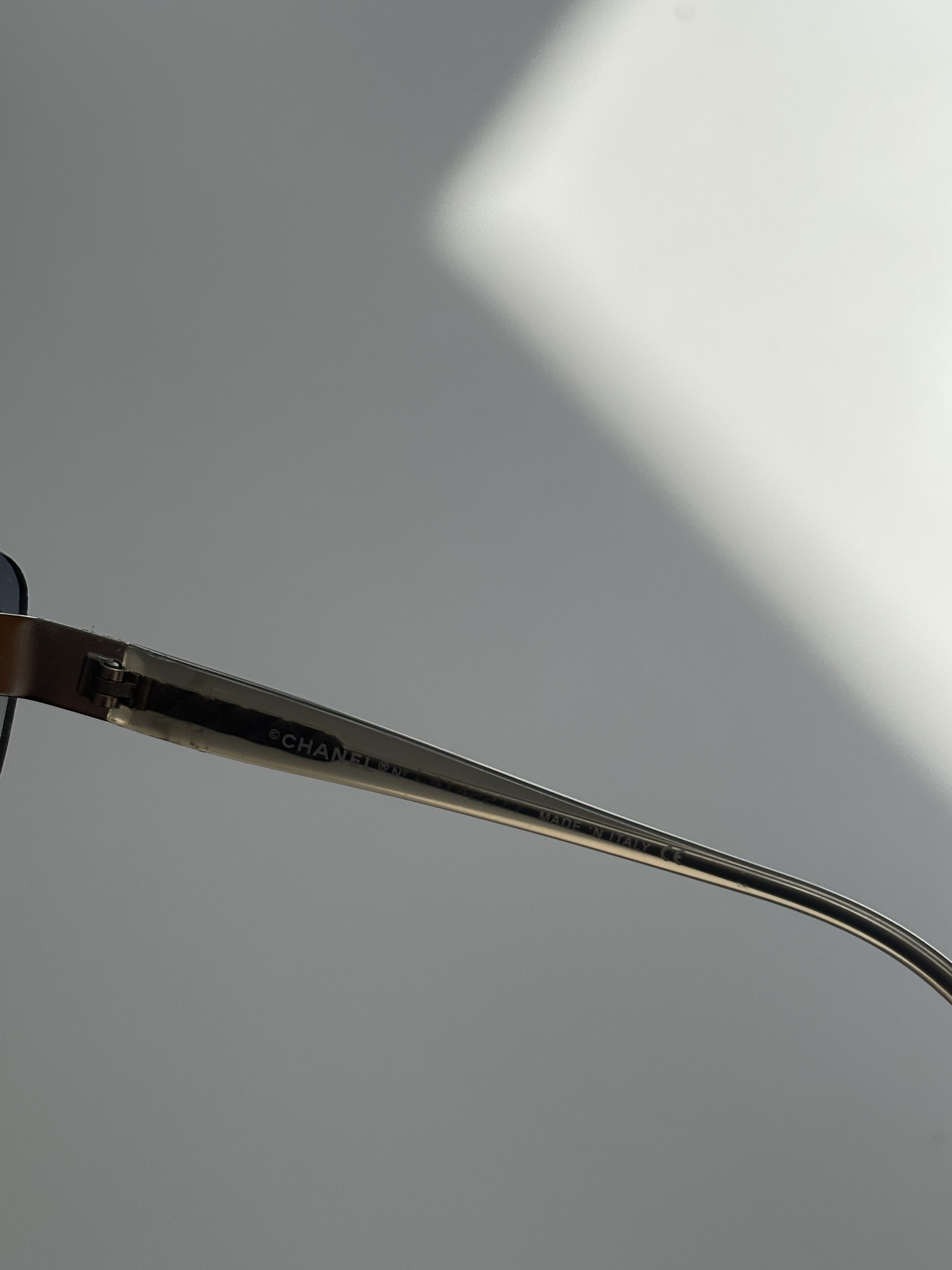 Chanel × Vintage CHANEL Sunglasses 4018 Rimless Rhinestone 4017 Vintage Size ONE SIZE - 5 Thumbnail
