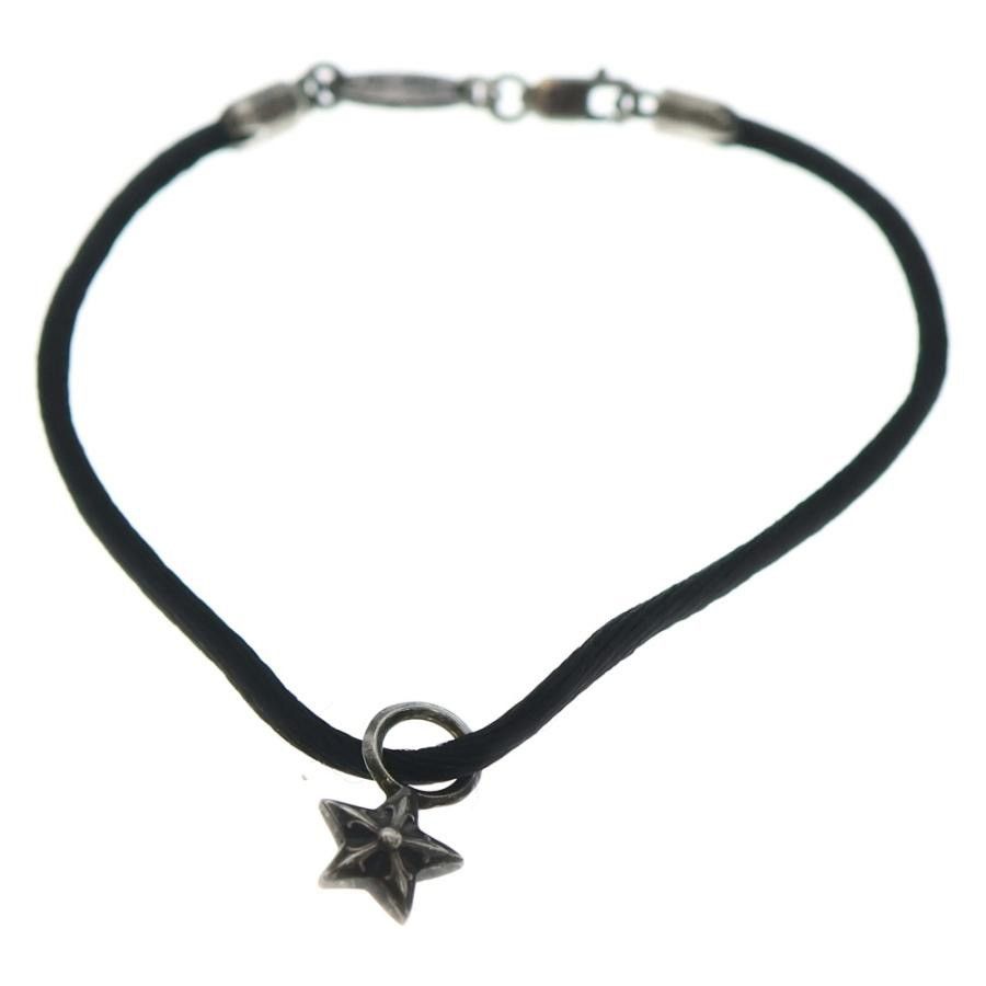 Chrome Hearts Chrome Hearts KZ Star Silk Bracelet Size ONE SIZE - 1 Thumbnail