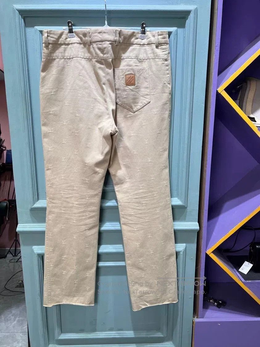 Louis Vuitton Louis Vuitton Men's Logo Straight Casual Pants. Size US 35 - 3 Thumbnail