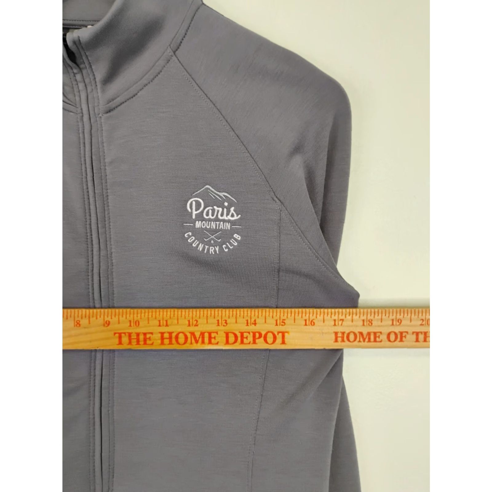 Under Armour Under Armour Sweatshirt Full Zip Long Sleeve Paris Mt Country Club Womens S Gray Size S / US 4 / IT 40 - 7 Thumbnail