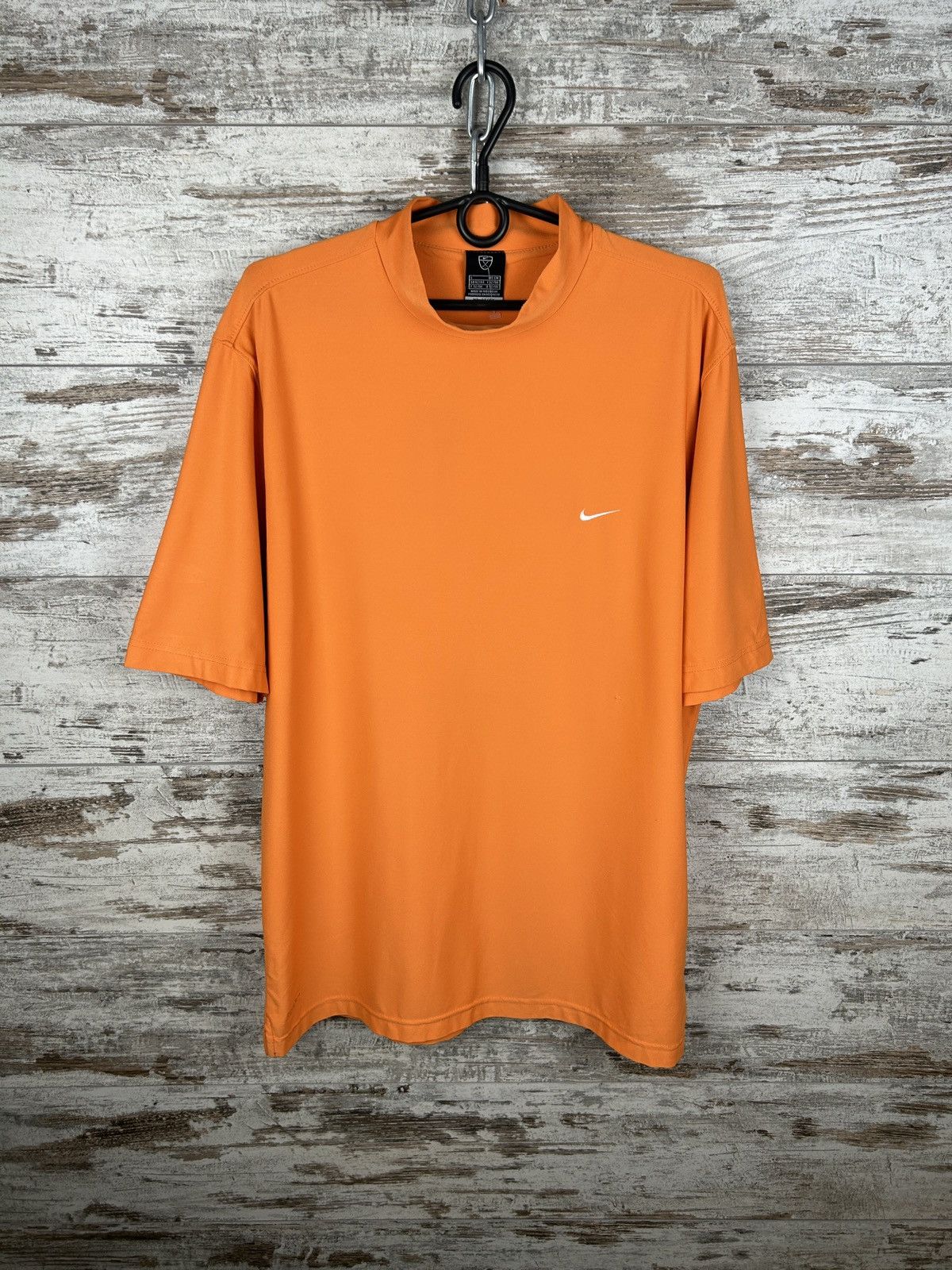 Nike Mens Vintage Nike Swoosh T Shirt 90s crazy tee court rare Size US L / EU 52-54 / 3 - 2 Thumbnail