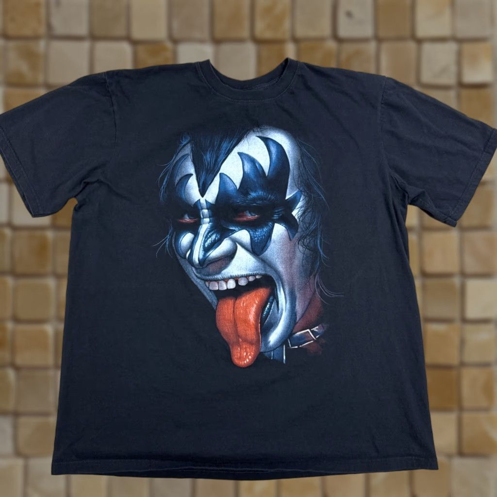 Simons Gene Simmons T-shirt Men XXL Black Rock Size US XXL / EU 58 / 5 - 1 Thumbnail
