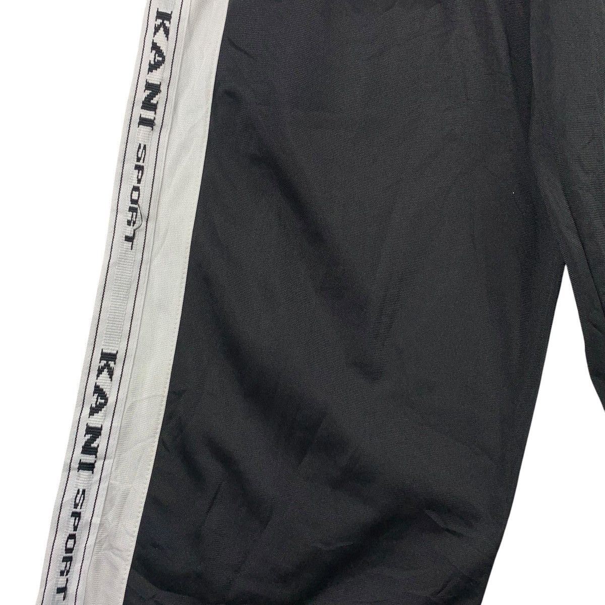 Karl Kani × Vintage Vintage KARL KANI Side tape baggy tracktop pants Size US 35 - 8 Thumbnail