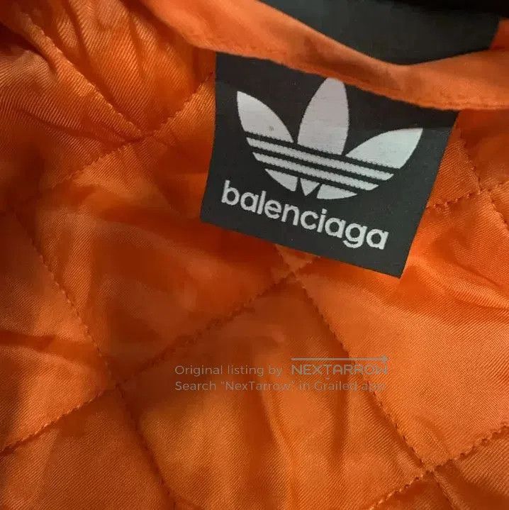 Balenciaga Balenciaga x Adidas Originals Black Zip Jacket. Size US M / EU 48-50 / 2 - 6 Thumbnail