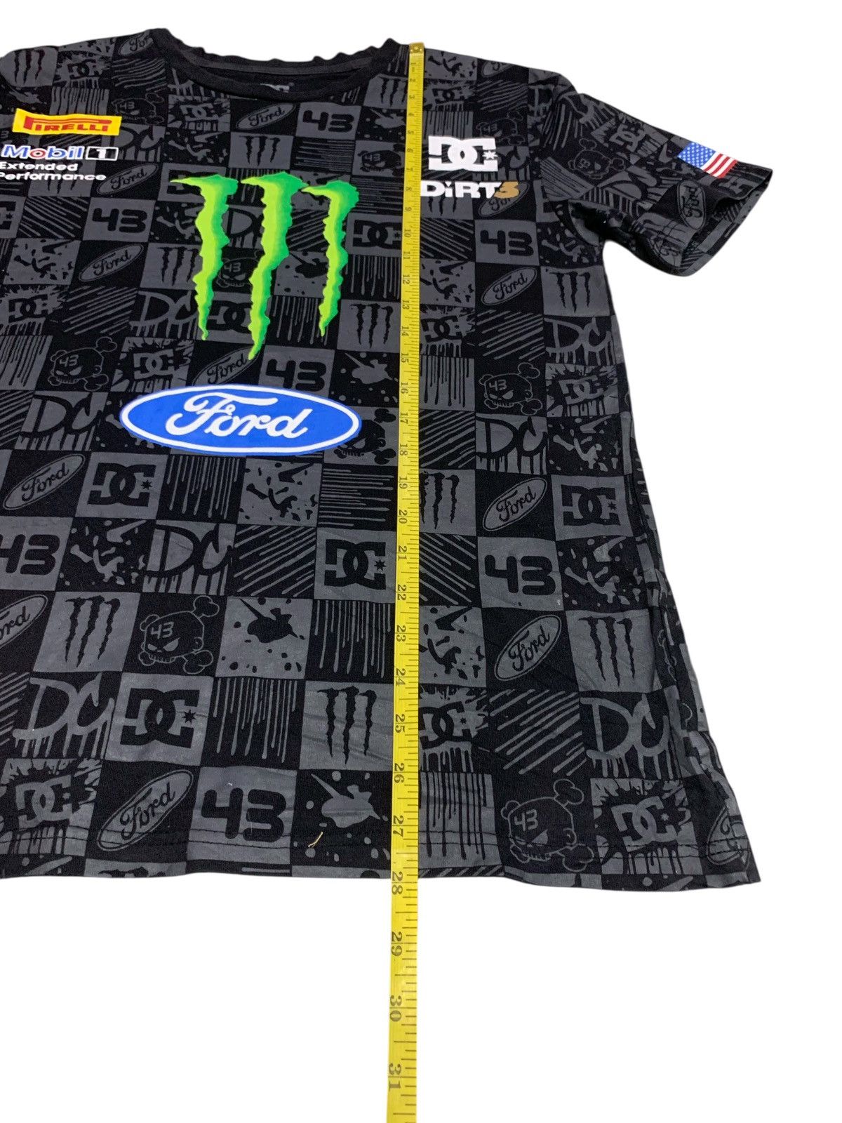 Fox Racing Rare Monster Ford Racing Fullprint T Shirt Size US L / EU 52-54 / 3 - 8 Thumbnail
