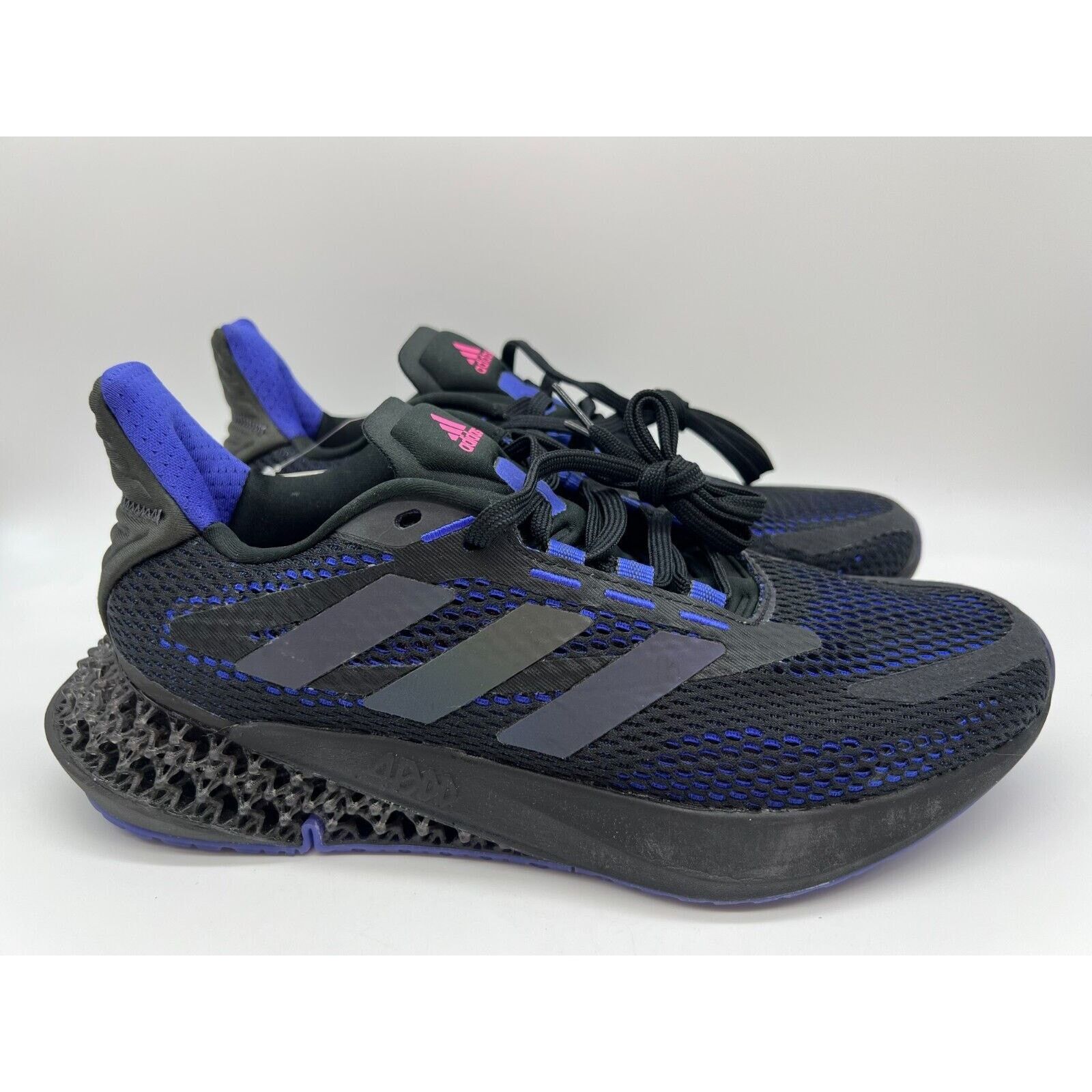 Adidas 4DFWD store Pulse ‘Core Black Sonic Ink’ Size 8.5 [Q46452]