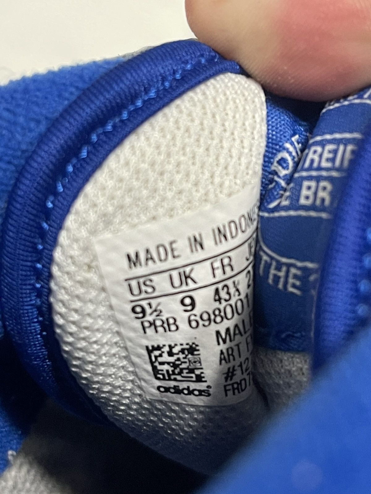 Adidas Adidas Forum Low Size US 9.5 / EU 42-43 - 6 Thumbnail
