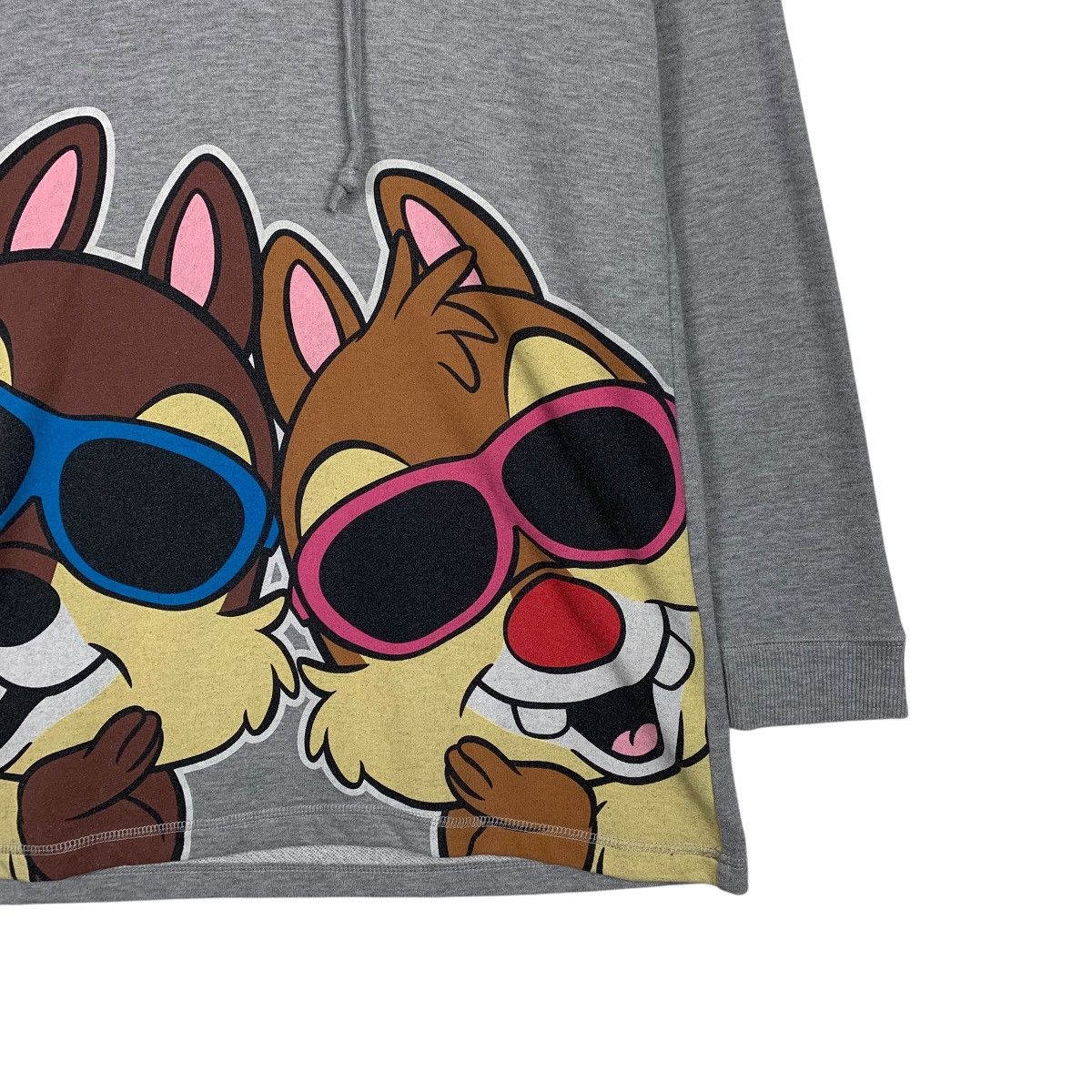 Disney Disney Chip And Dale Big Print Hoodie Size M / US 6-8 / IT 42-44 - 4 Thumbnail