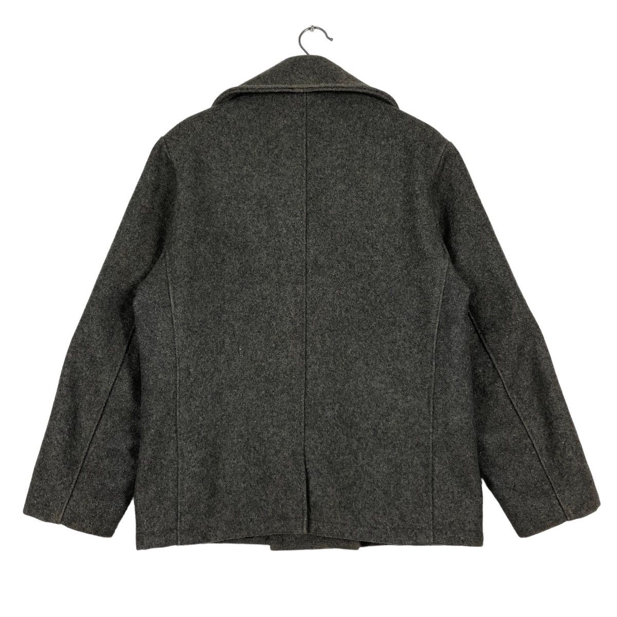 Schott Vintage US.740N Pea Jacket Schott Made in USA Double Breast Size US M / EU 48-50 / 2 - 7 Thumbnail
