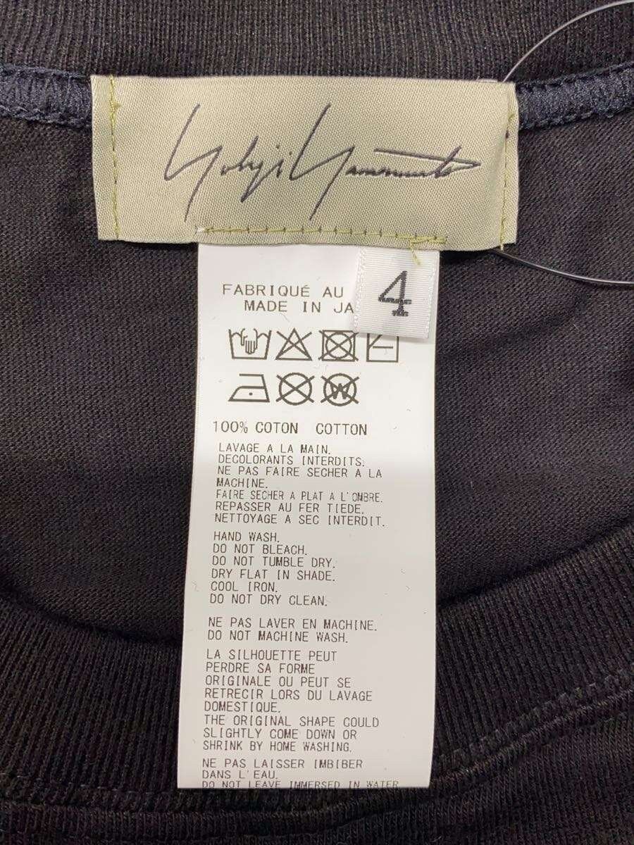 Yohji Yamamoto Long Sleeve Tee Size US XL / EU 56 / 4 - 4 Thumbnail
