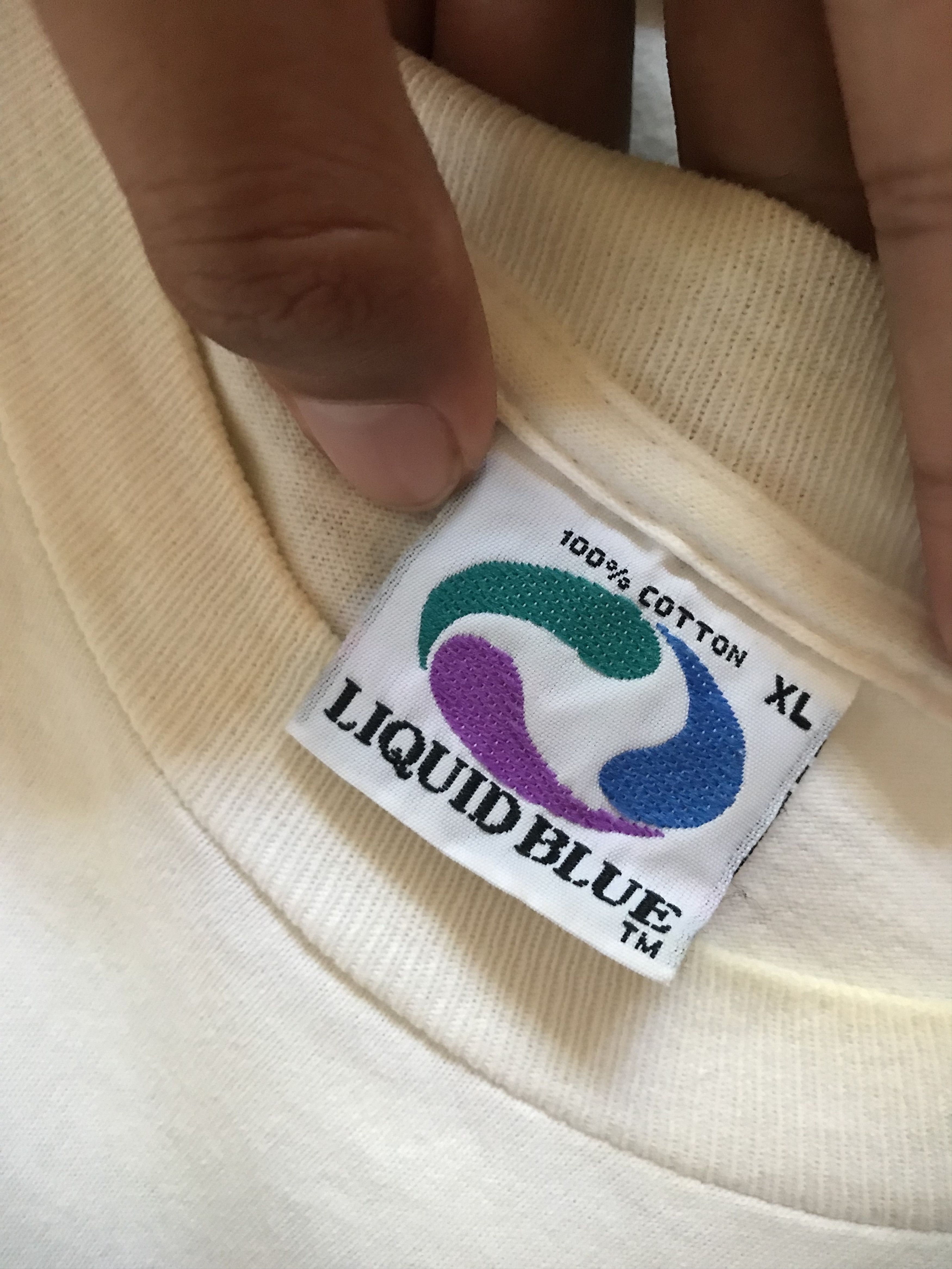 Grateful Dead × Liquid Blue VTG LIQUID BLUE x GRATEFUL DEAD DATED 1994 Size US XL / EU 56 / 4 - 8 Thumbnail