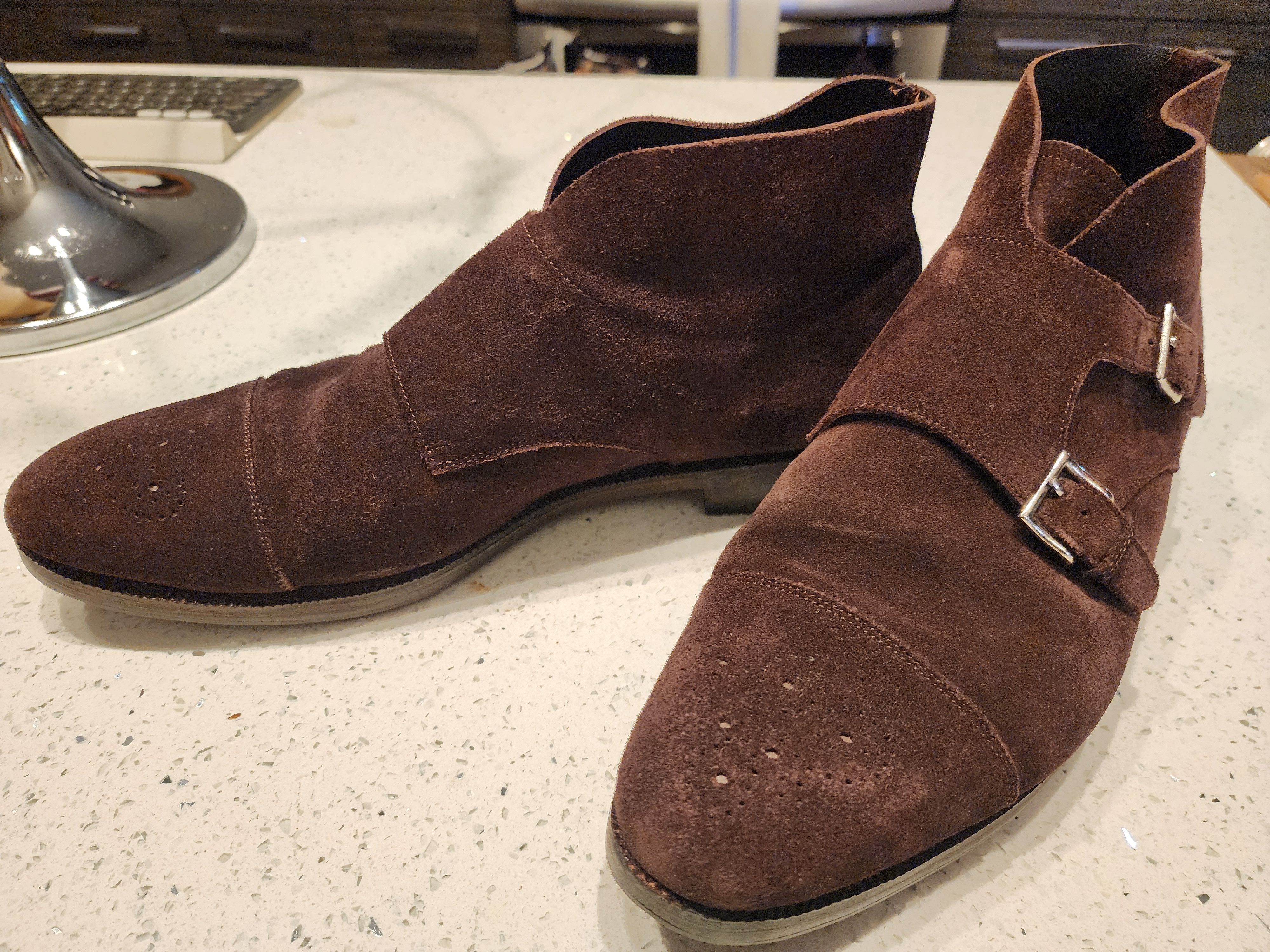 Meermin Meermin Linea Maestro Monkstrap Boot Size US 10 / EU 43 - 1 Thumbnail