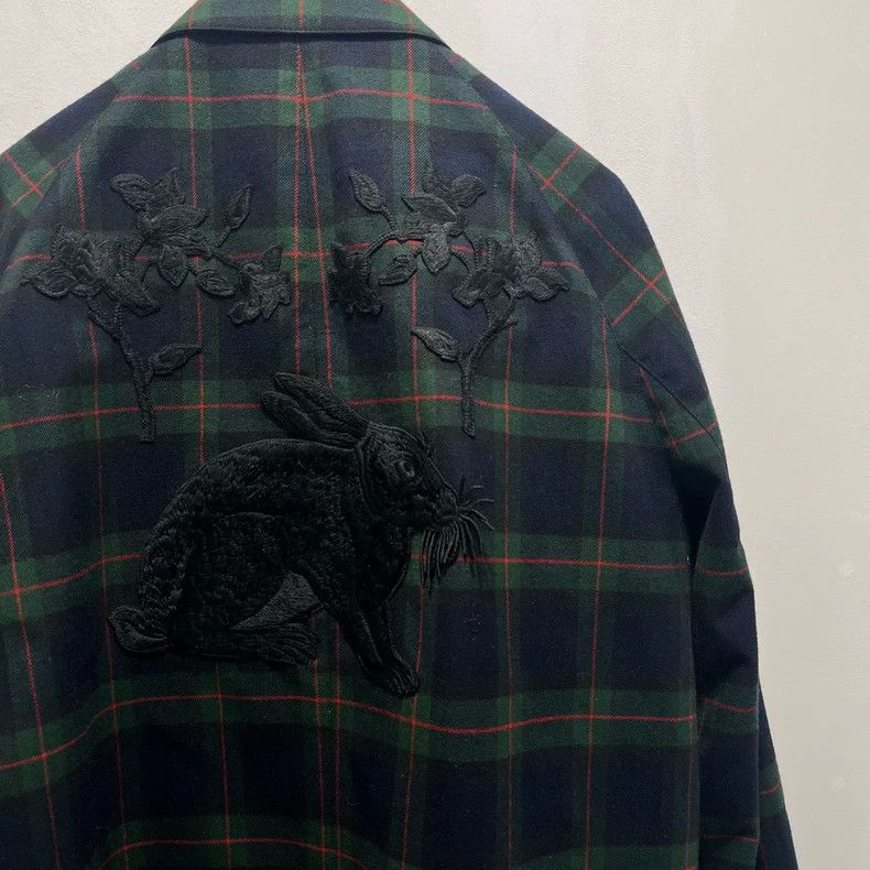 Gucci GucciGreen box back embroidery pattern coat 2503-Nextarrow Size US M / EU 48-50 / 2 - 4 Thumbnail