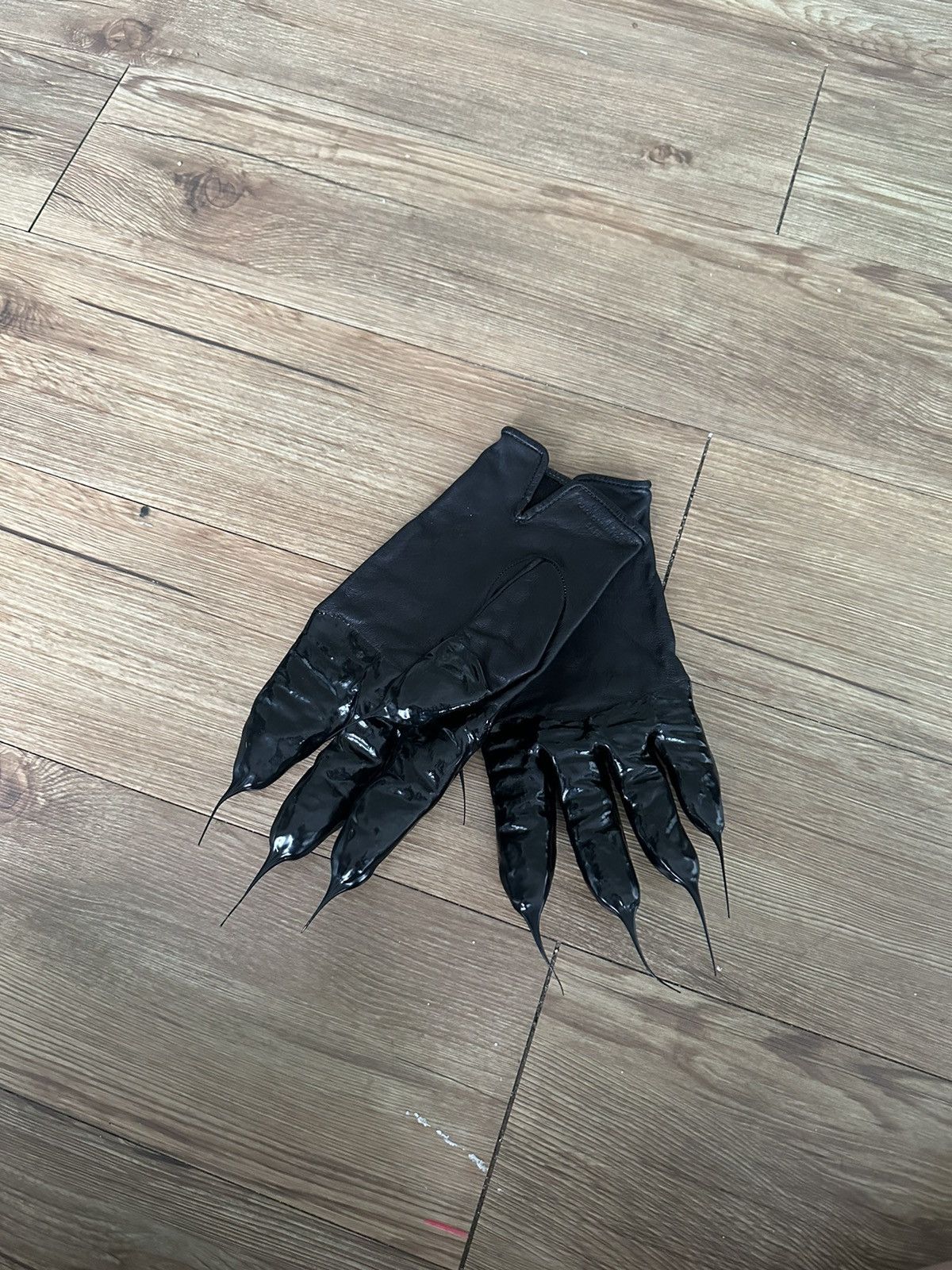 Carol Christian Poell Carol Christian Poell Drip Gloves AM/2459 ROOMS-PTC/10 Size 46 - 7 Thumbnail