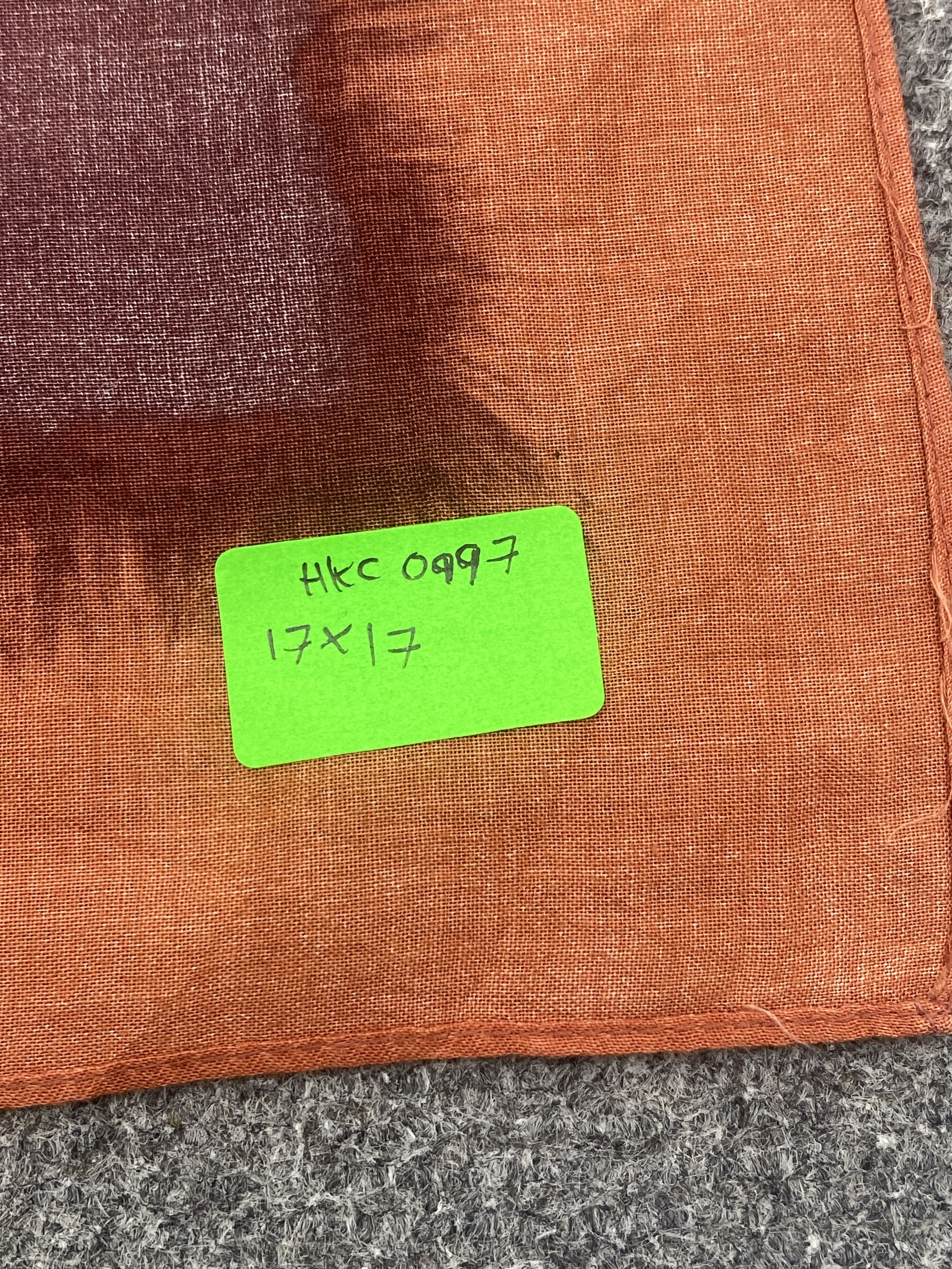Hiroko Koshino Homme Hiroko Koshino Handkerchief / Neckerchief HKC0997 Size ONE SIZE - 7 Thumbnail