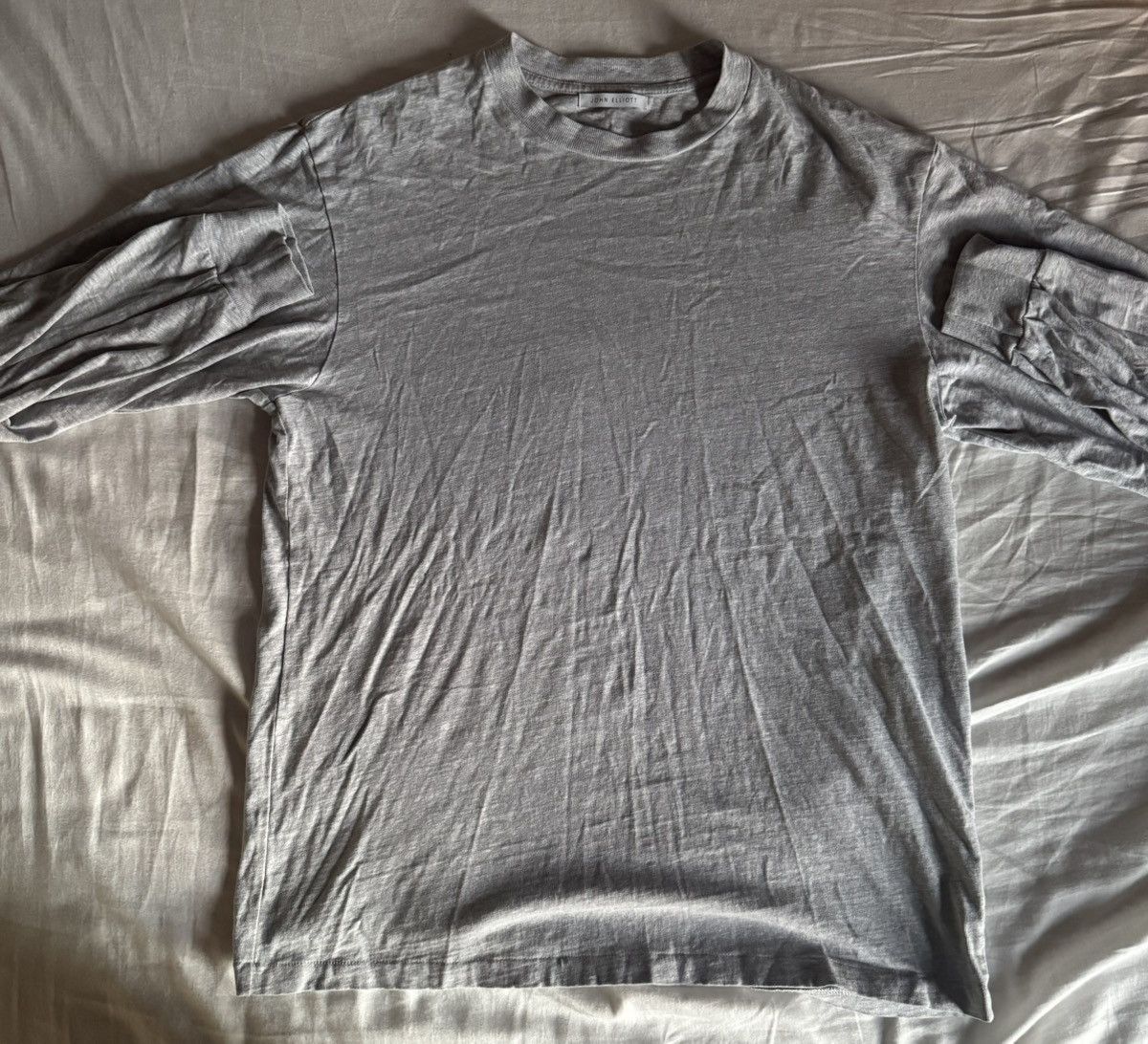 John Elliott John Elliott University LS tee Size US S / EU 44-46 / 1 - 1 Thumbnail